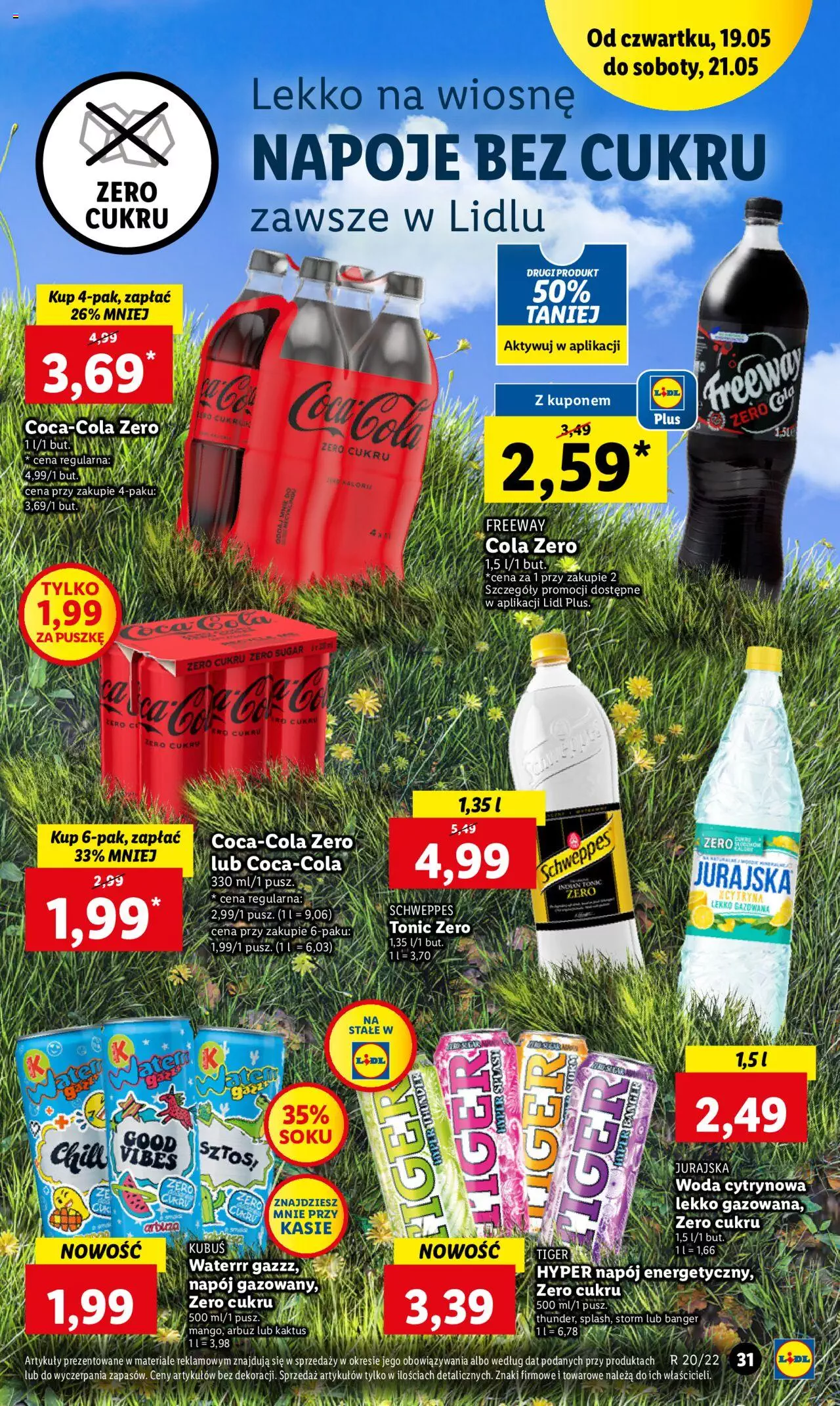 Lidl gazetka ważna od 19.05.2022 do 21.05.2022 strona 31