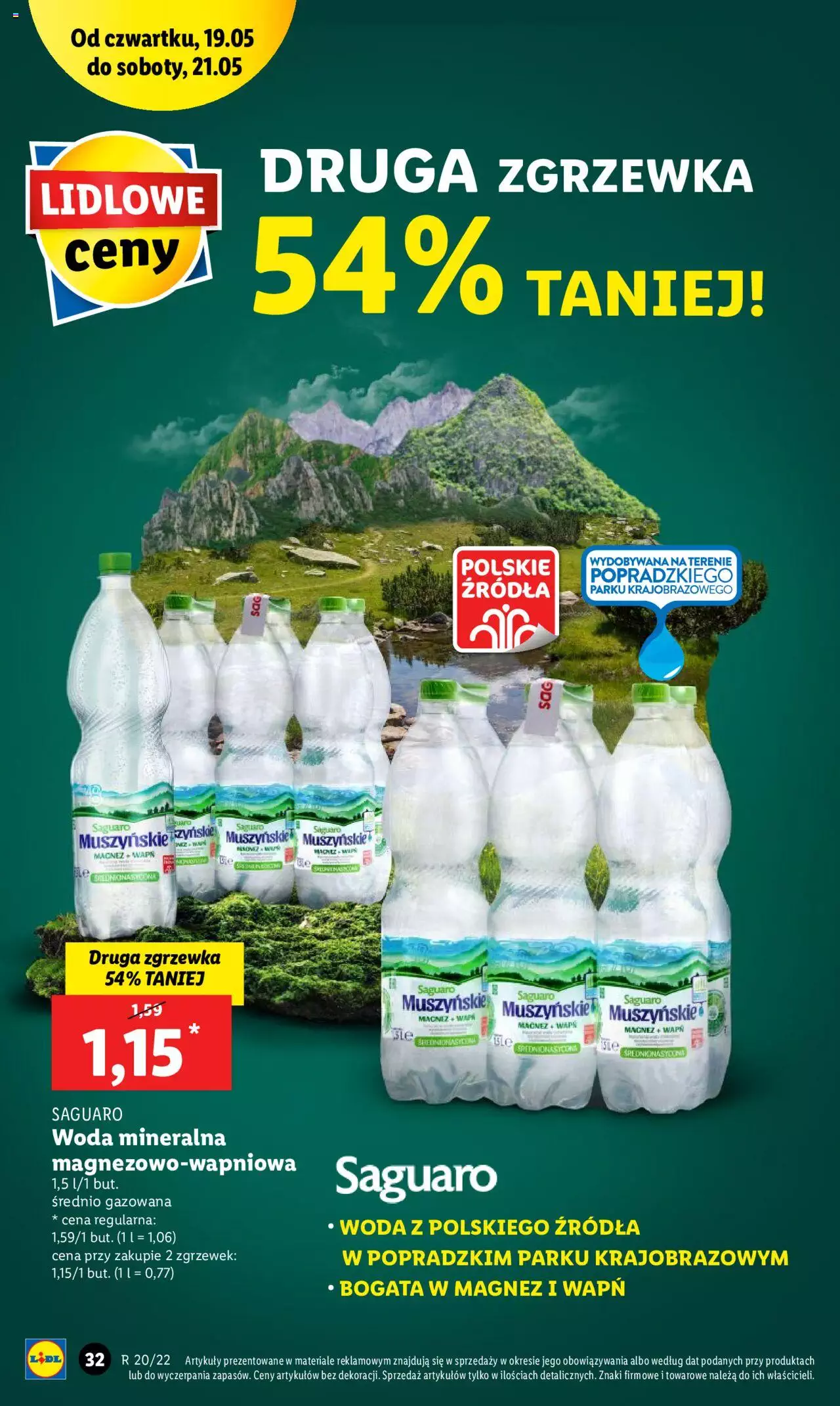 Lidl gazetka ważna od 19.05.2022 do 21.05.2022 strona 32