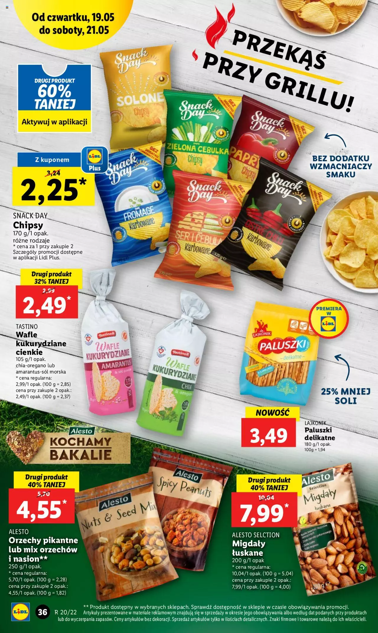 Lidl gazetka ważna od 19.05.2022 do 21.05.2022 strona 36