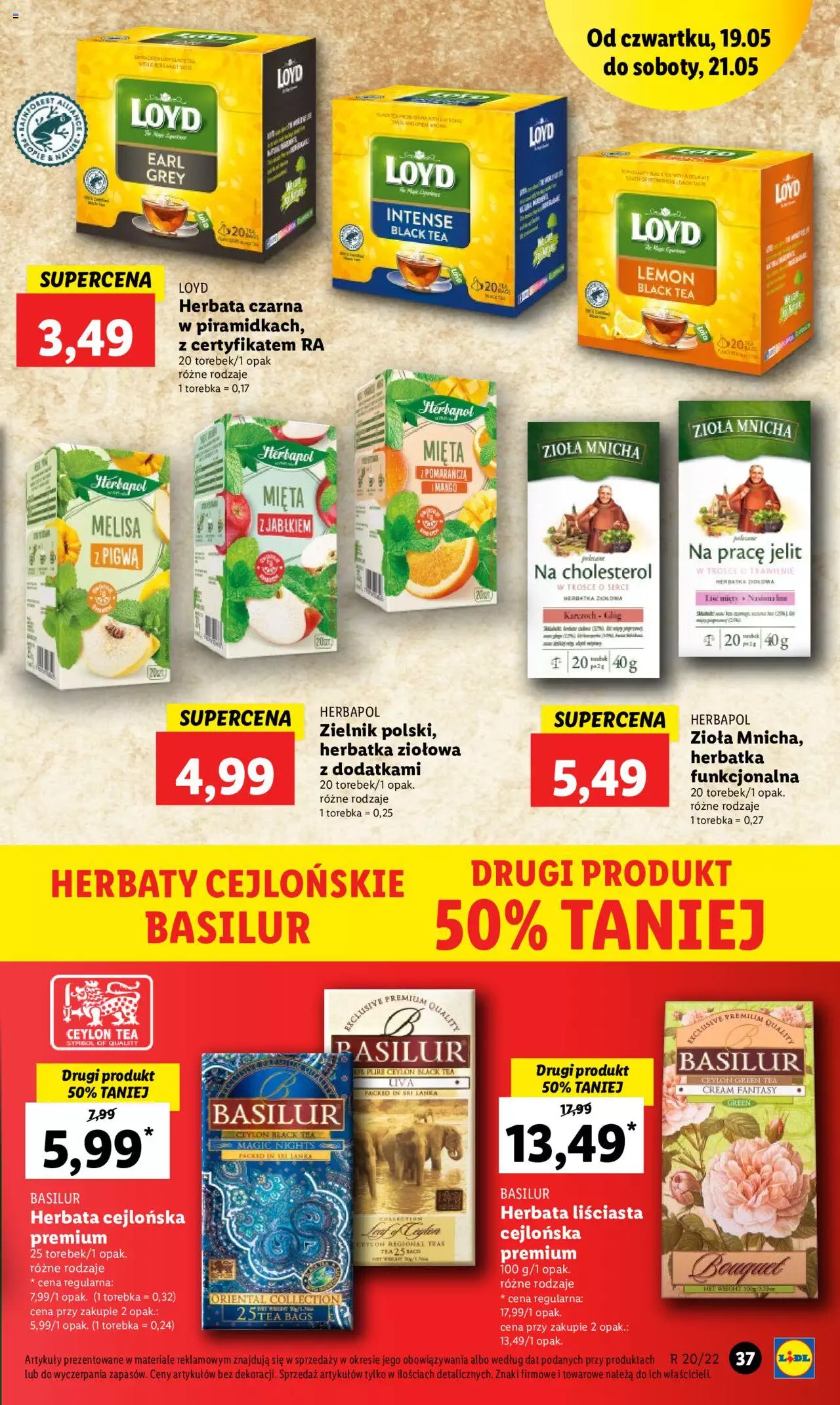 Lidl gazetka ważna od 19.05.2022 do 21.05.2022 strona 37