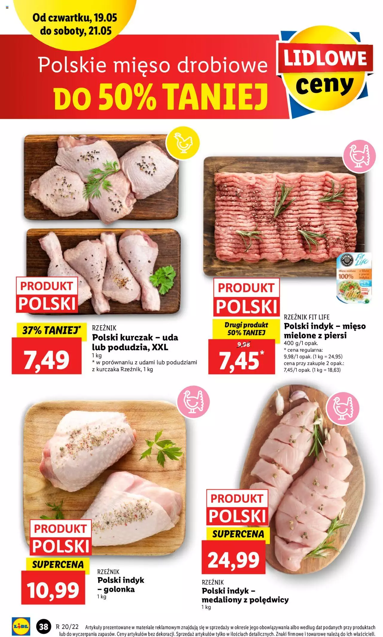 Lidl gazetka ważna od 19.05.2022 do 21.05.2022 strona 38