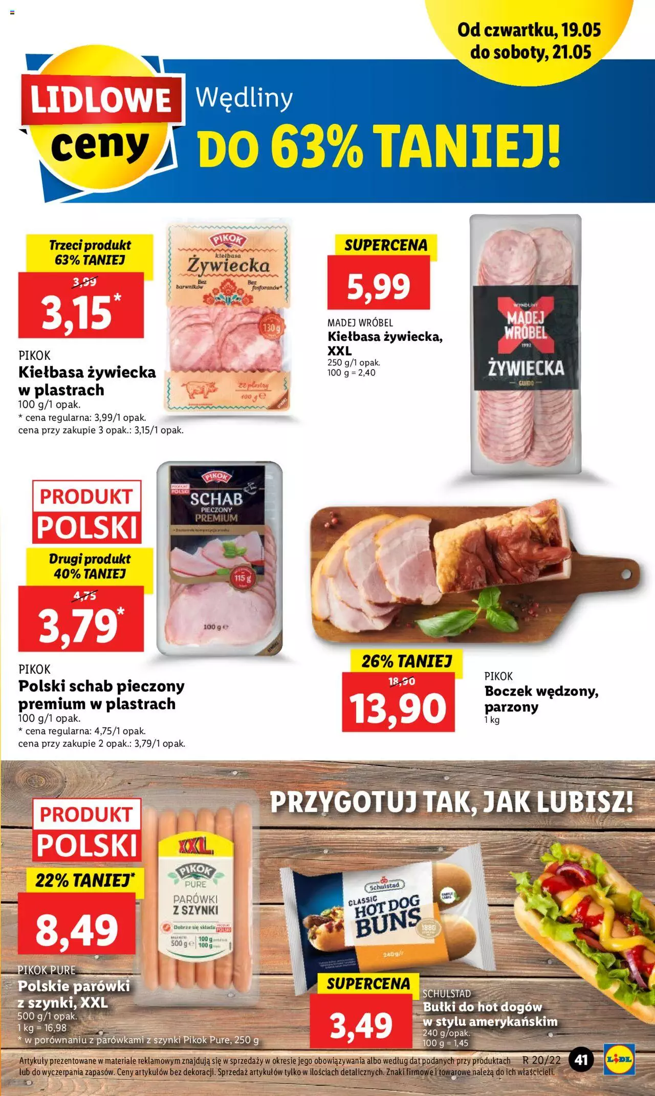 Lidl gazetka ważna od 19.05.2022 do 21.05.2022 strona 41