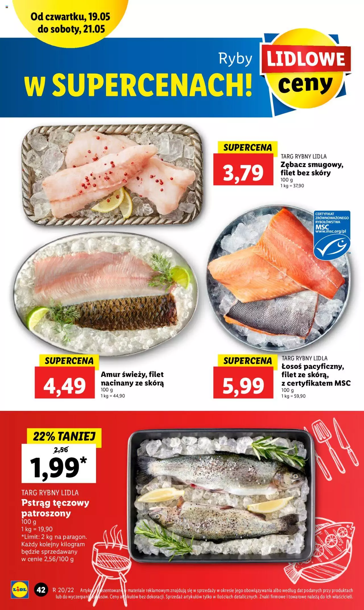Lidl gazetka ważna od 19.05.2022 do 21.05.2022 strona 42