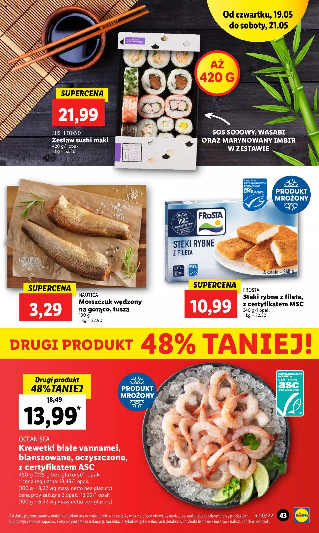 Lidl gazetka ważna od 19.05.2022 do 21.05.2022 strona 43