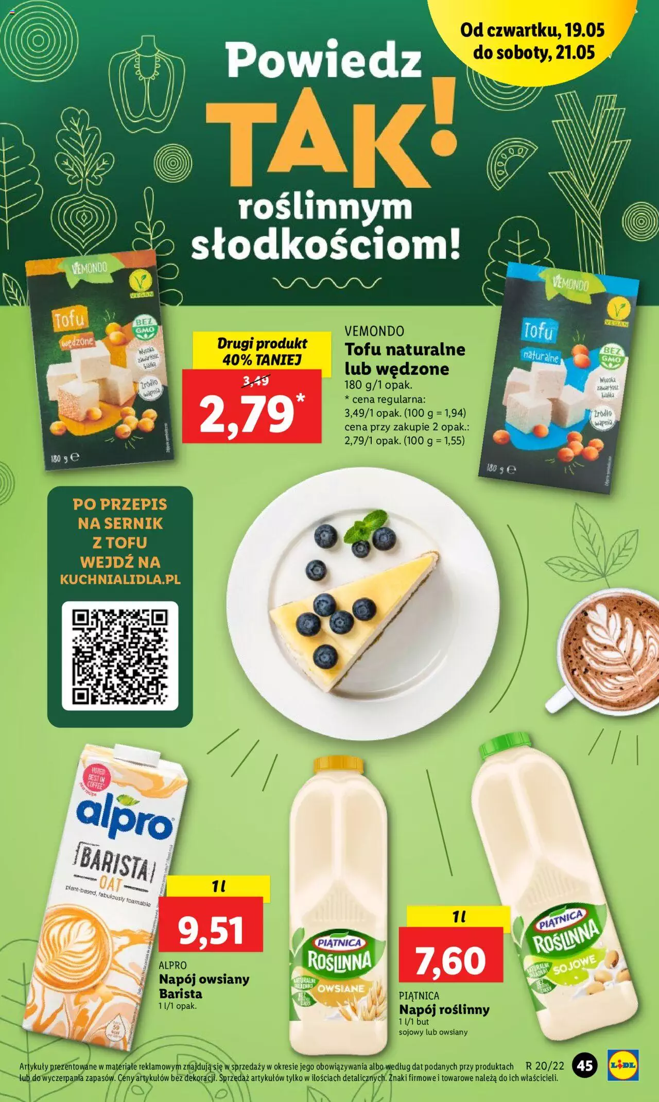 Lidl gazetka ważna od 19.05.2022 do 21.05.2022 strona 45