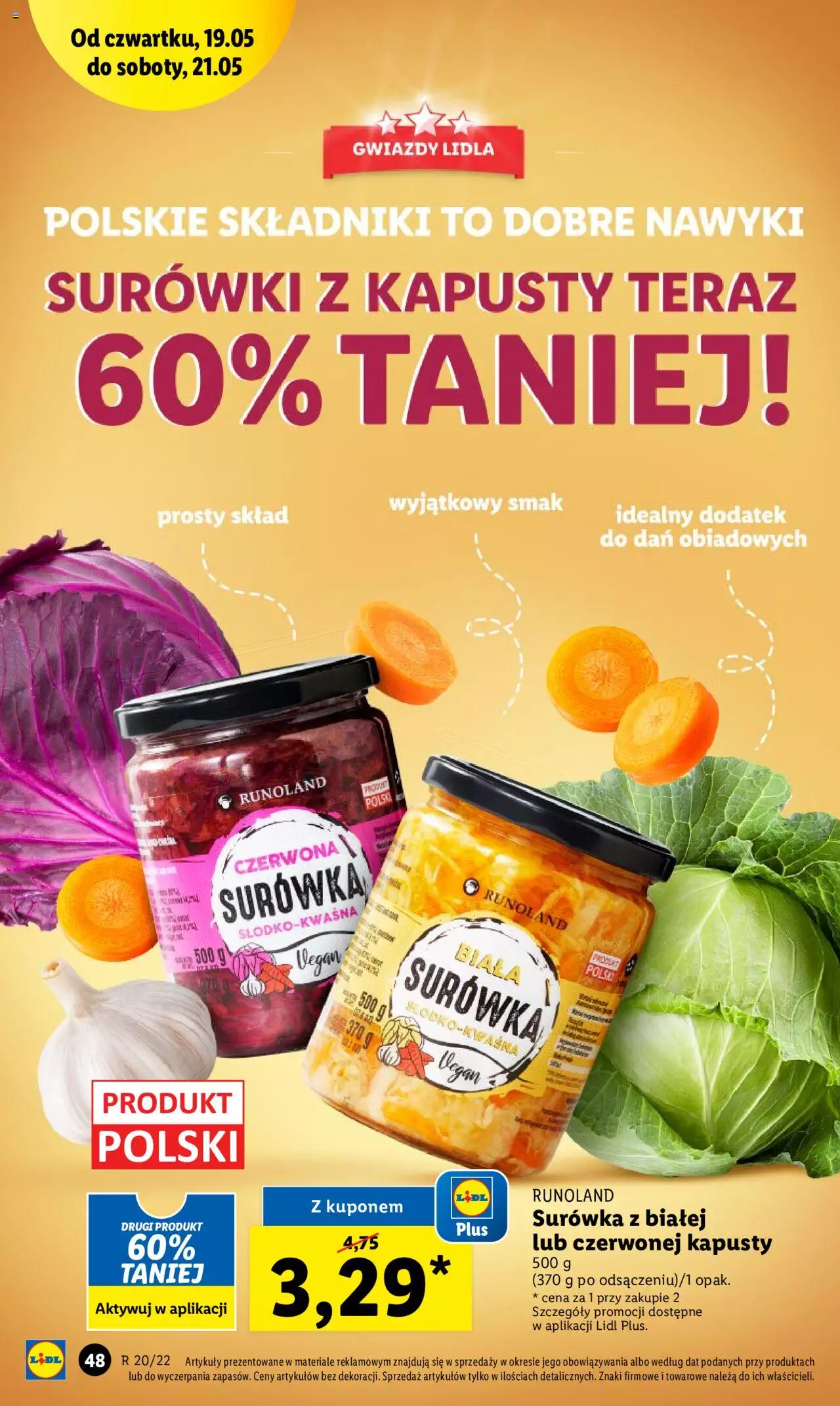 Lidl gazetka ważna od 19.05.2022 do 21.05.2022 strona 48