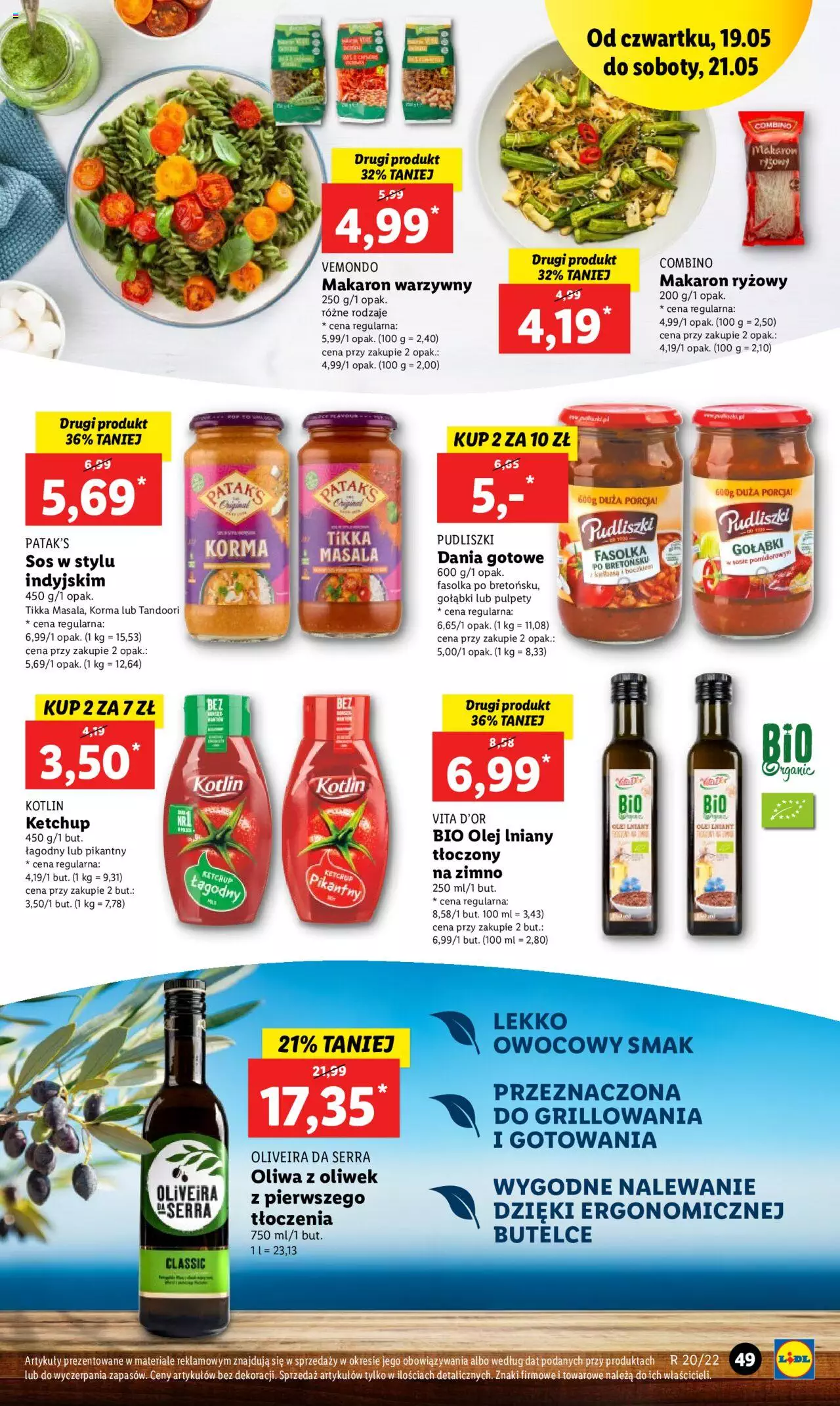 Lidl gazetka ważna od 19.05.2022 do 21.05.2022 strona 49