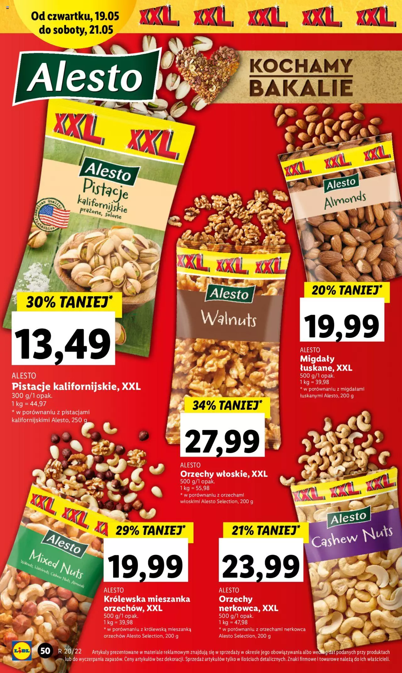 Lidl gazetka ważna od 19.05.2022 do 21.05.2022 strona 50