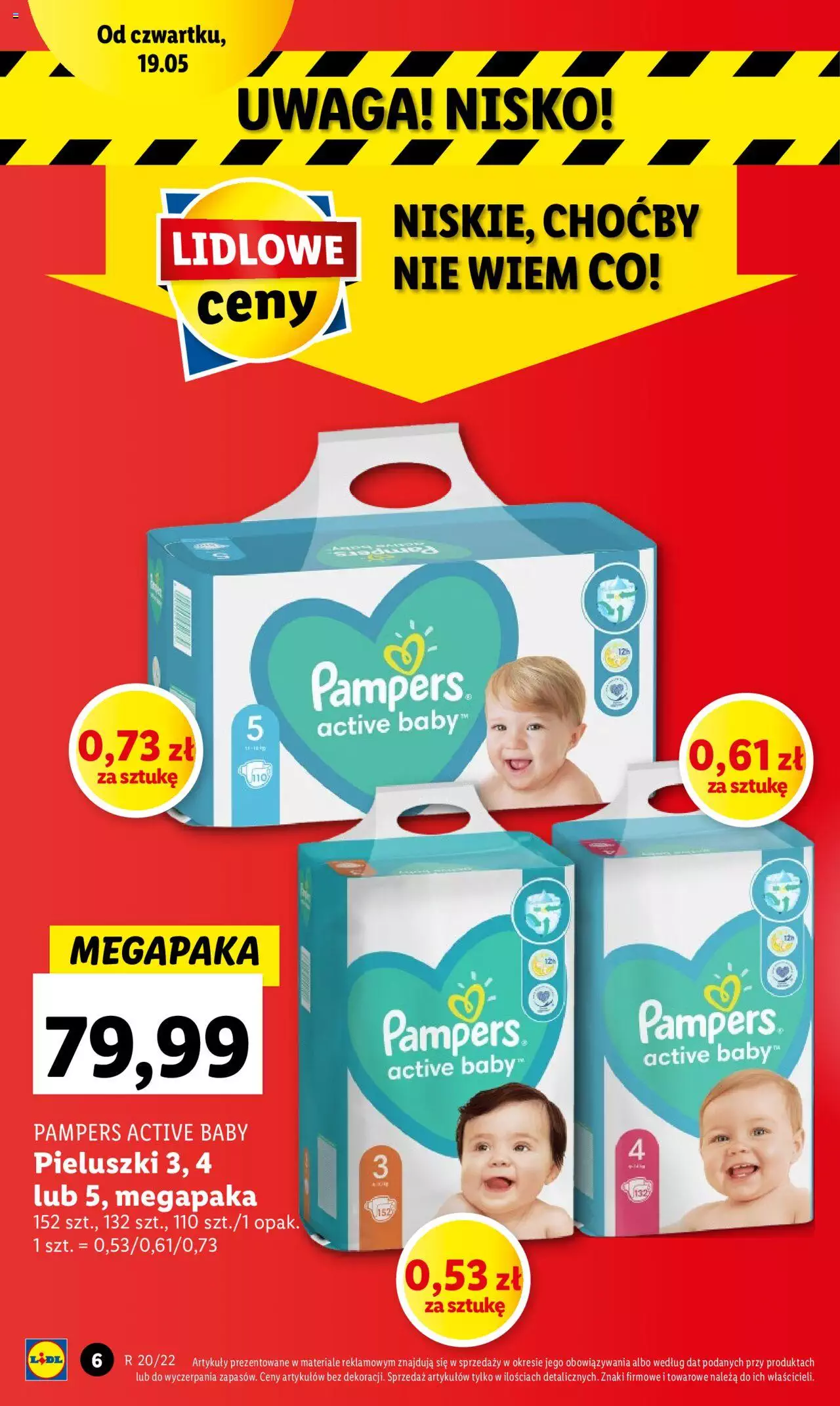 Lidl gazetka ważna od 19.05.2022 do 21.05.2022 strona 6