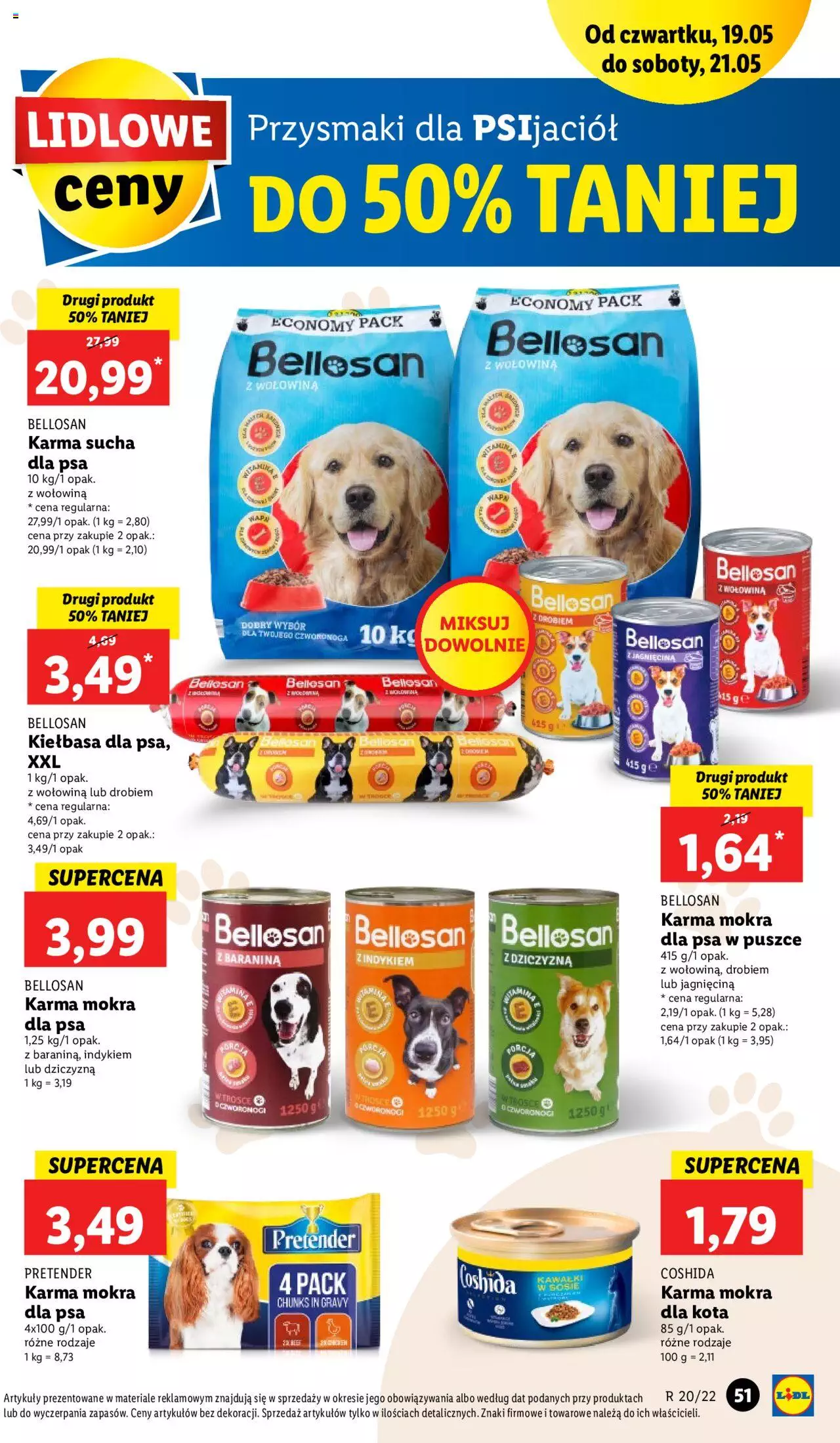 Lidl gazetka ważna od 19.05.2022 do 21.05.2022 strona 51