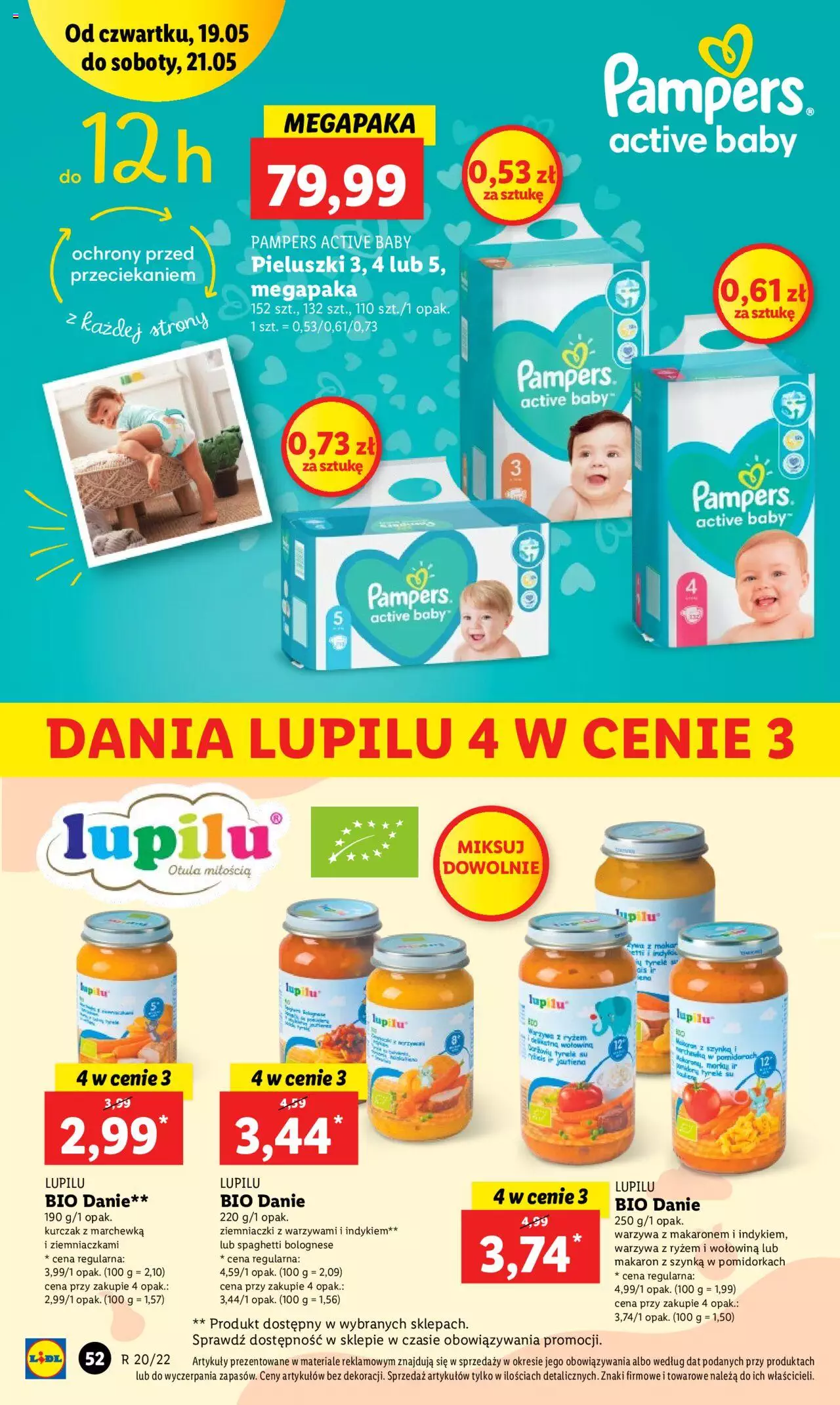 Lidl gazetka ważna od 19.05.2022 do 21.05.2022 strona 52