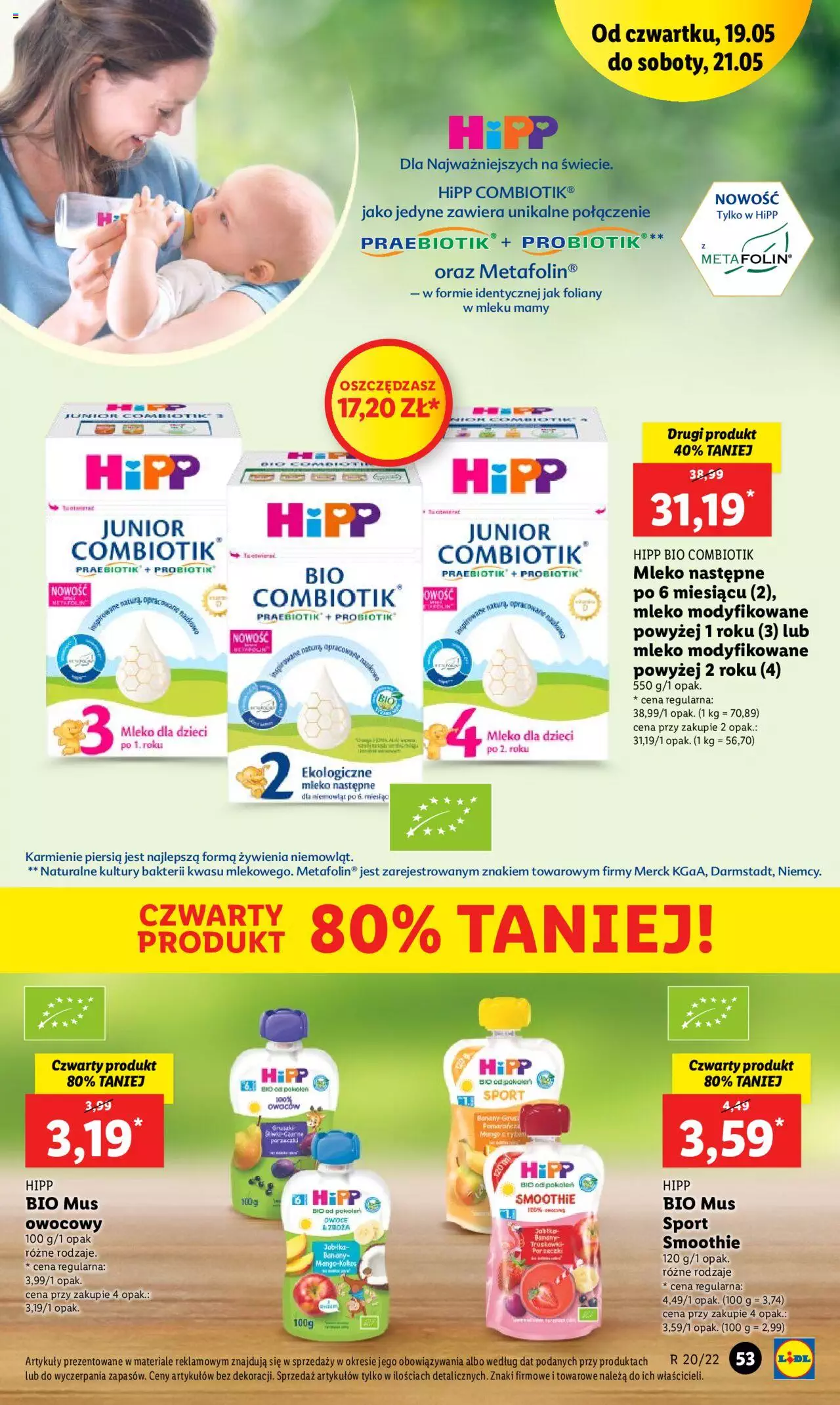Lidl gazetka ważna od 19.05.2022 do 21.05.2022 strona 53