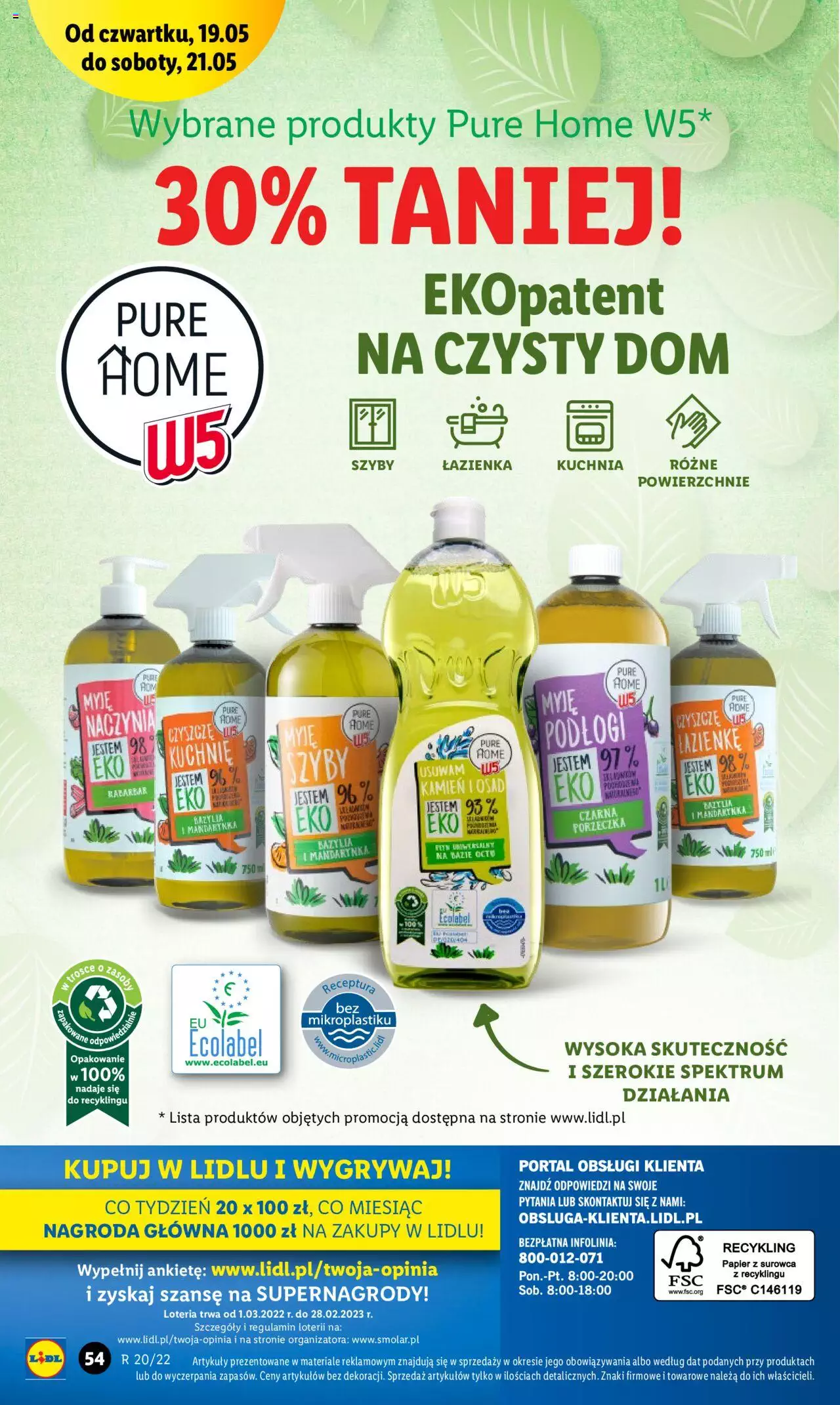 Lidl gazetka ważna od 19.05.2022 do 21.05.2022 strona 54