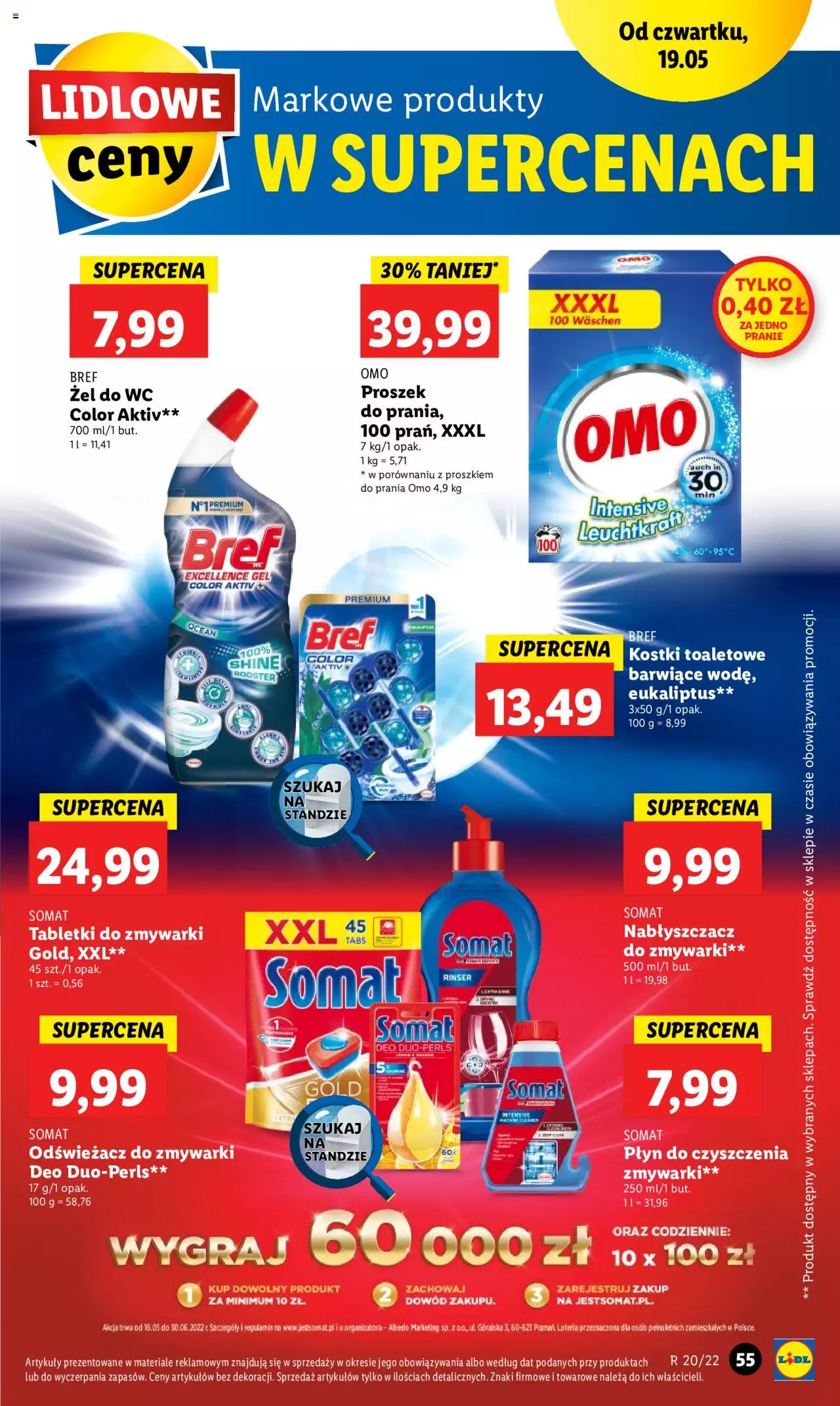 Lidl gazetka ważna od 19.05.2022 do 21.05.2022 strona 55