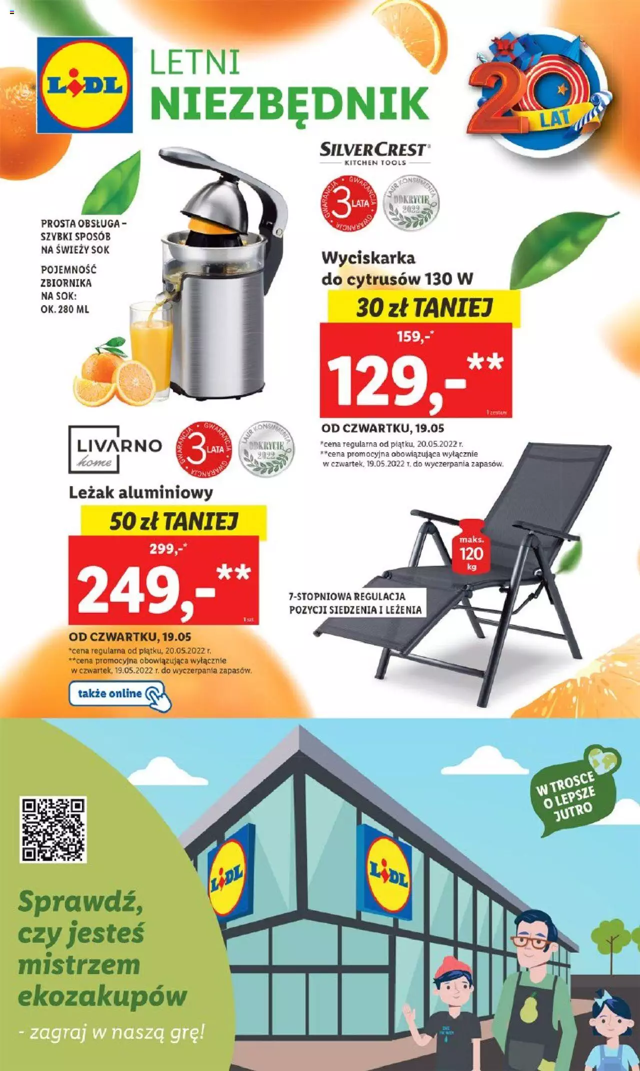 Lidl gazetka ważna od 19.05.2022 do 21.05.2022 strona 56