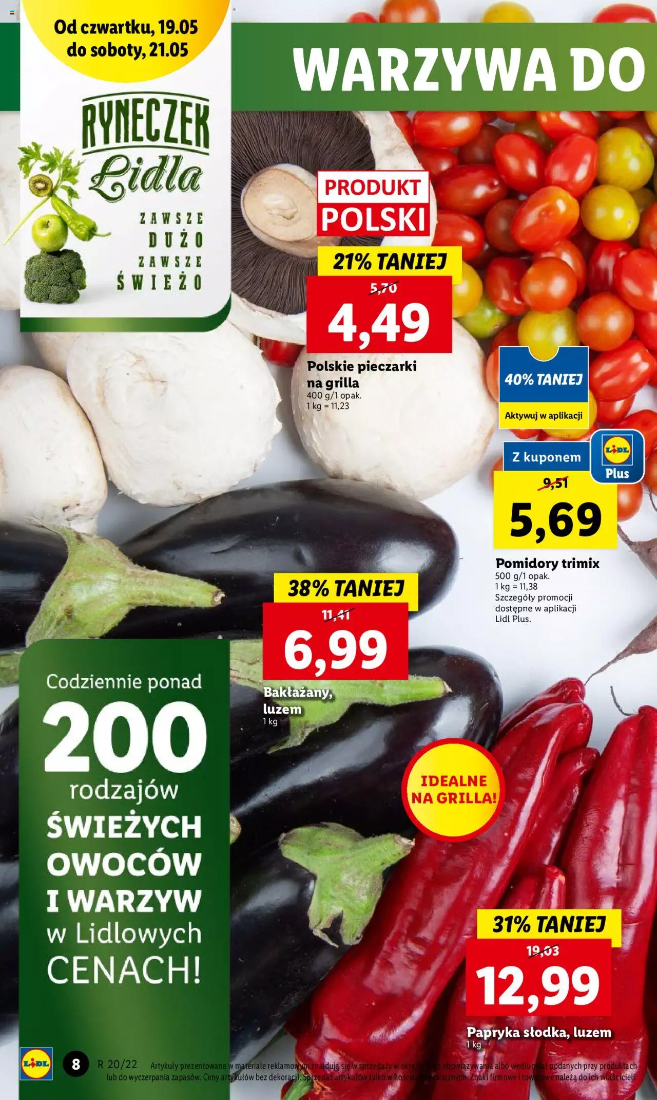 Lidl gazetka ważna od 19.05.2022 do 21.05.2022 strona 8