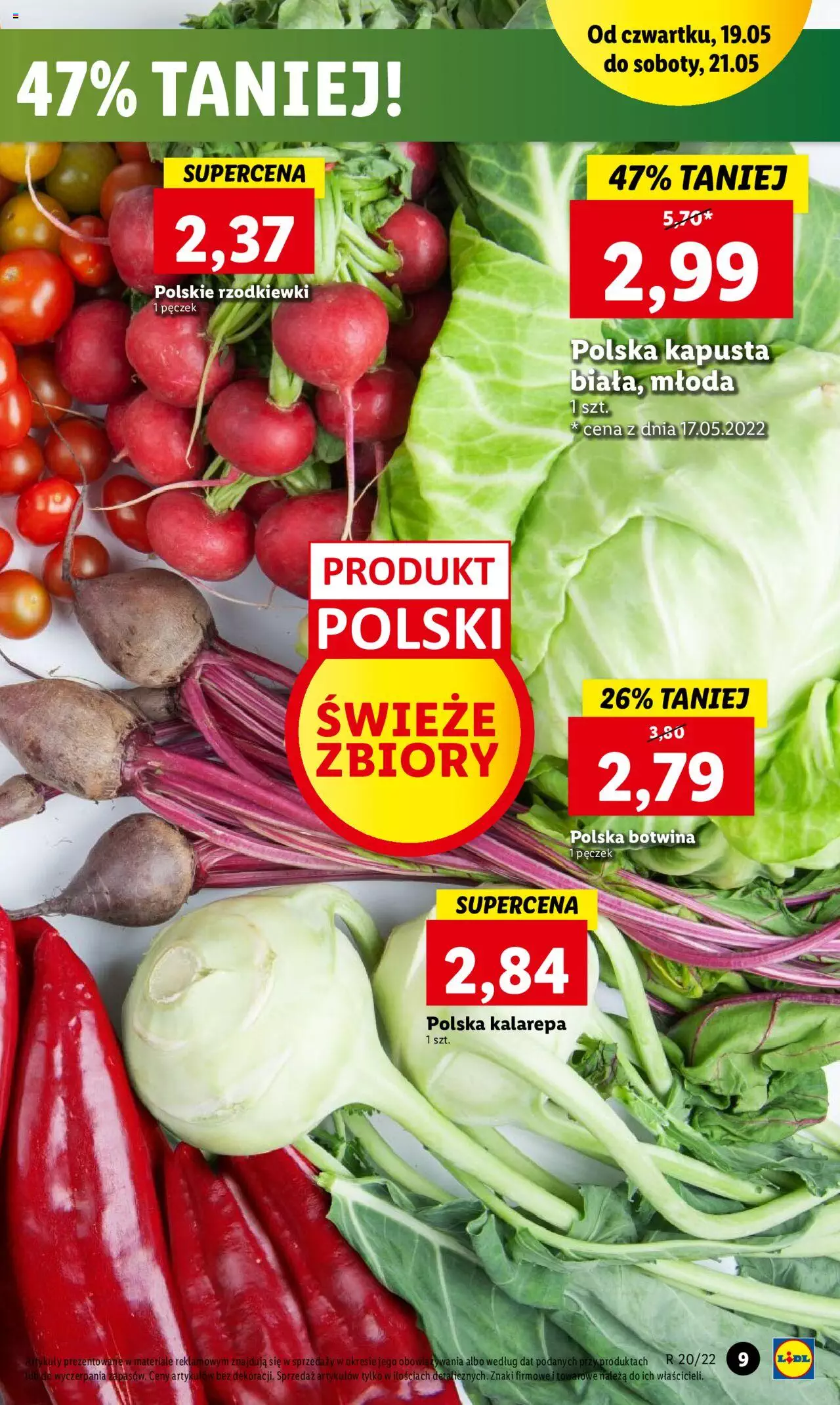 Lidl gazetka ważna od 19.05.2022 do 21.05.2022 strona 9