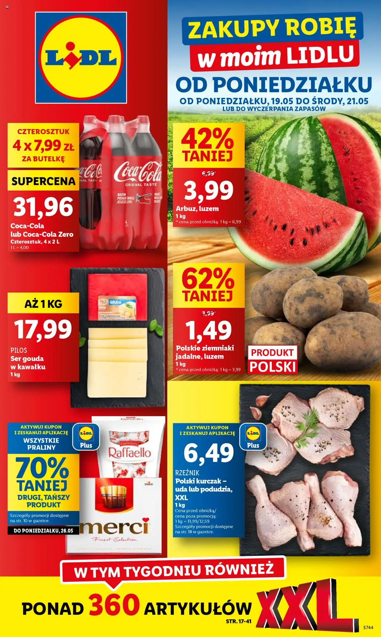 LIDL gazetka ważna od 19.05.2025 do 21.05.2025 strona 1