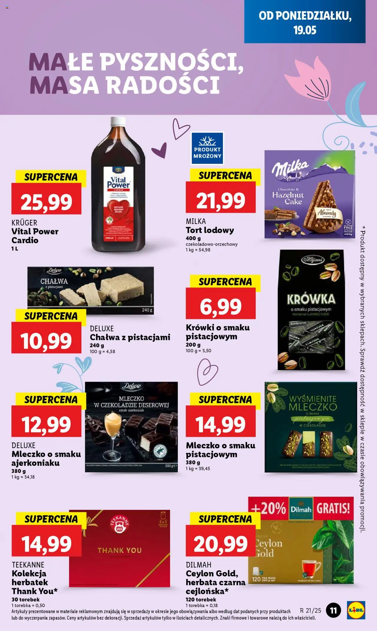 LIDL gazetka ważna od 19.05.2025 do 21.05.2025 strona 11
