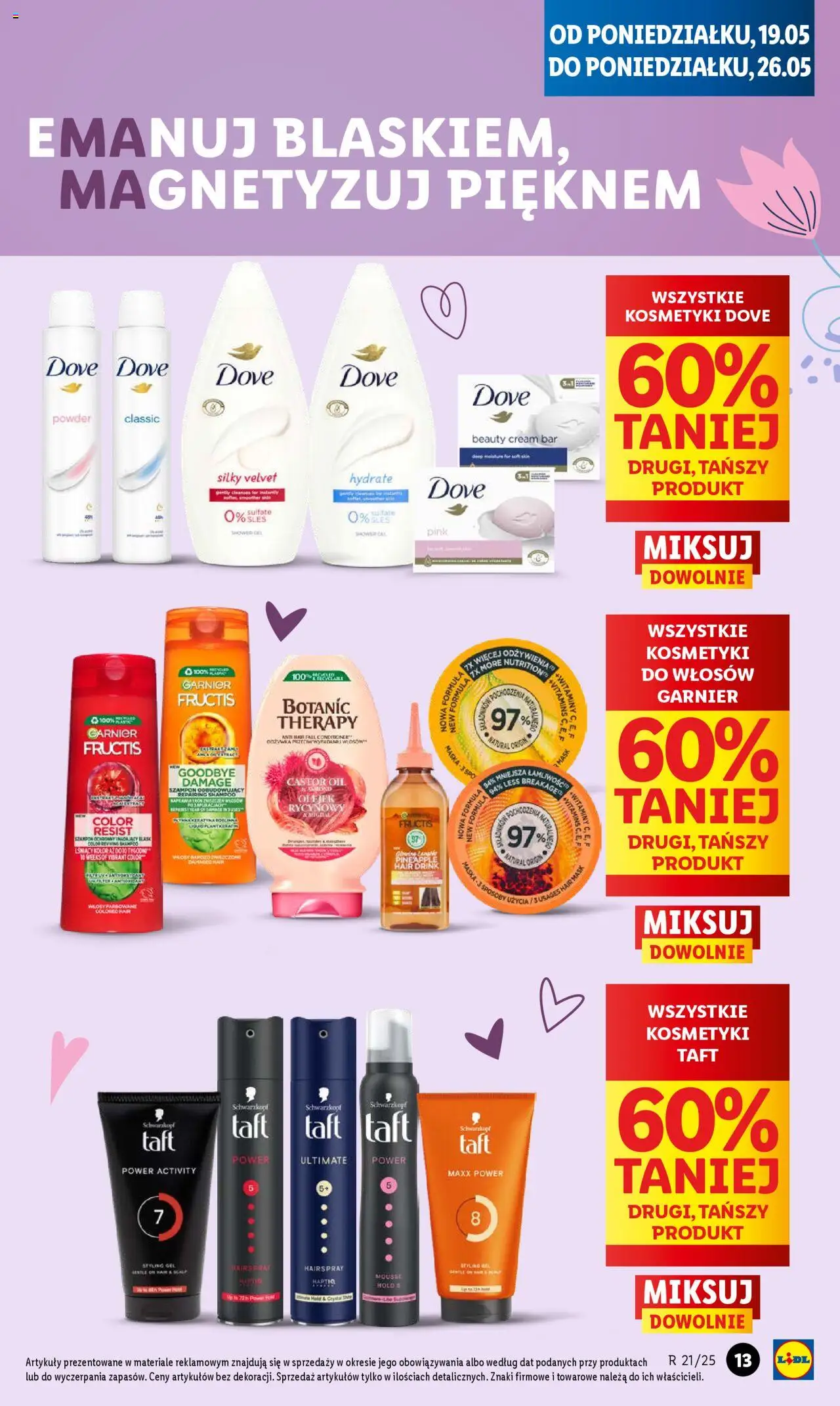 LIDL gazetka ważna od 19.05.2025 do 21.05.2025 strona 13