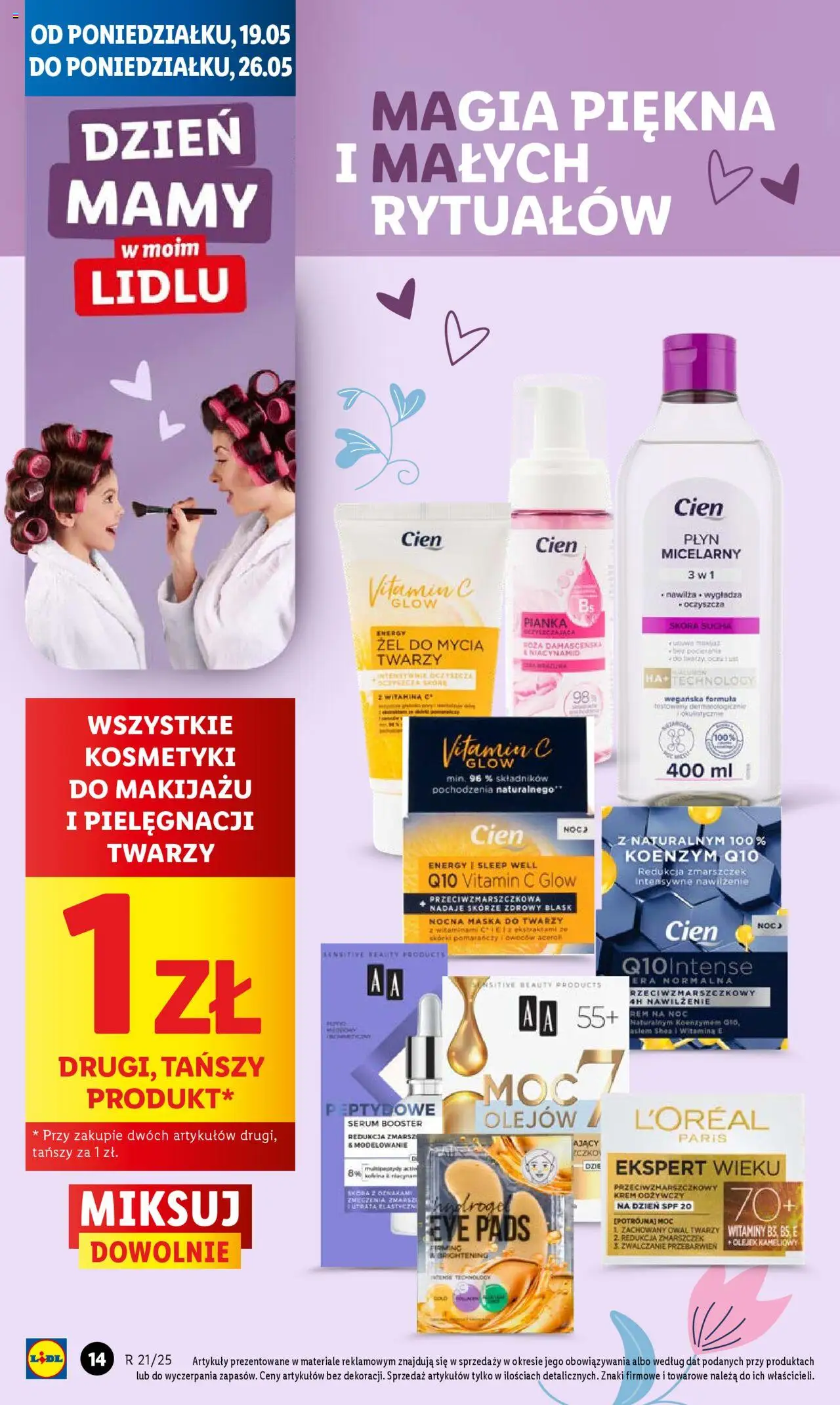LIDL gazetka ważna od 19.05.2025 do 21.05.2025 strona 14