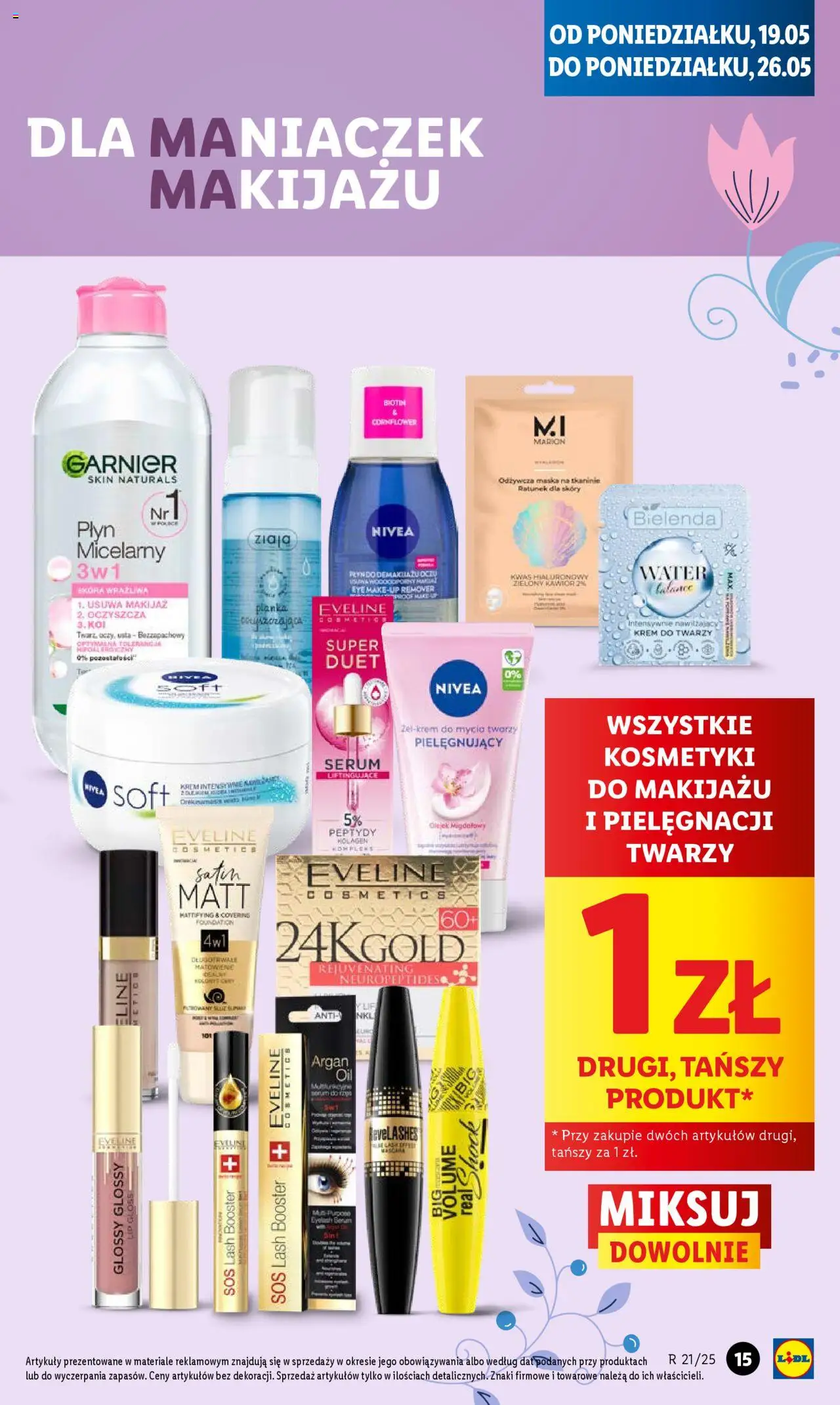 LIDL gazetka ważna od 19.05.2025 do 21.05.2025 strona 15