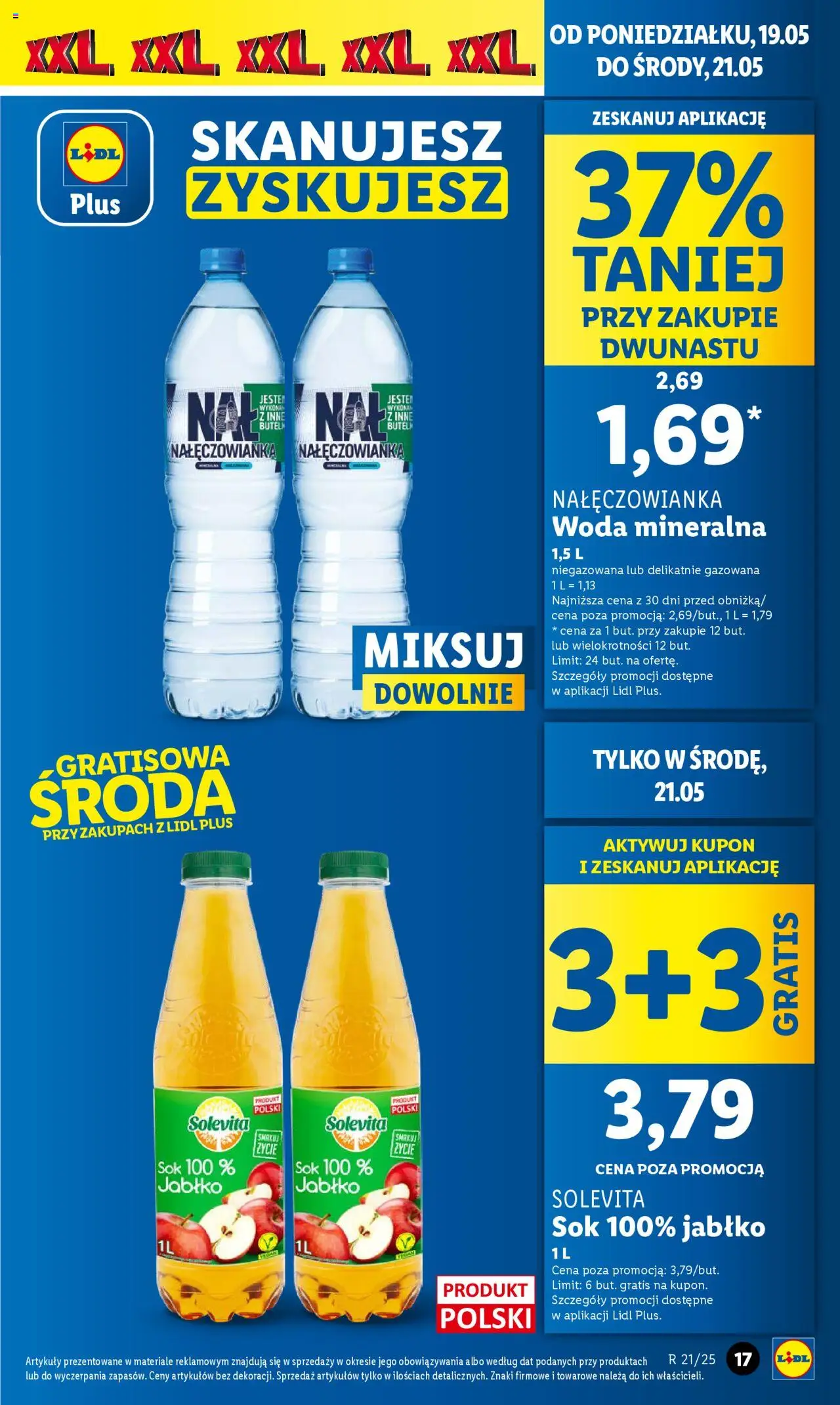 LIDL gazetka ważna od 19.05.2025 do 21.05.2025 strona 19