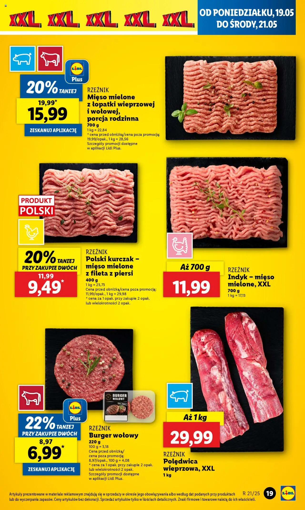 LIDL gazetka ważna od 19.05.2025 do 21.05.2025 strona 23