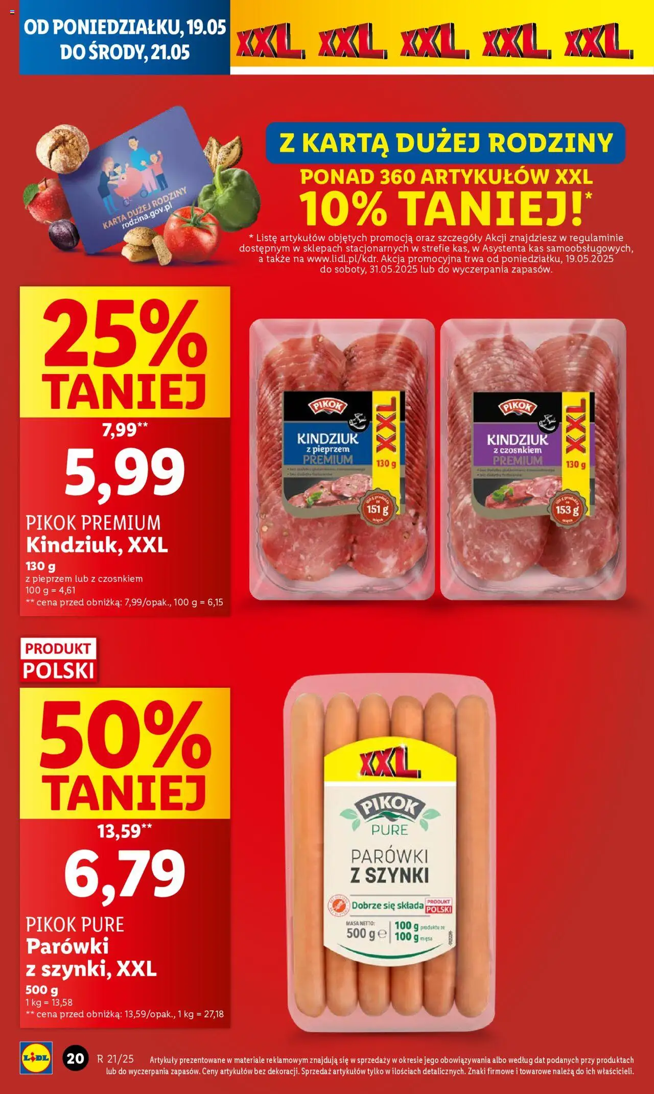 LIDL gazetka ważna od 19.05.2025 do 21.05.2025 strona 24