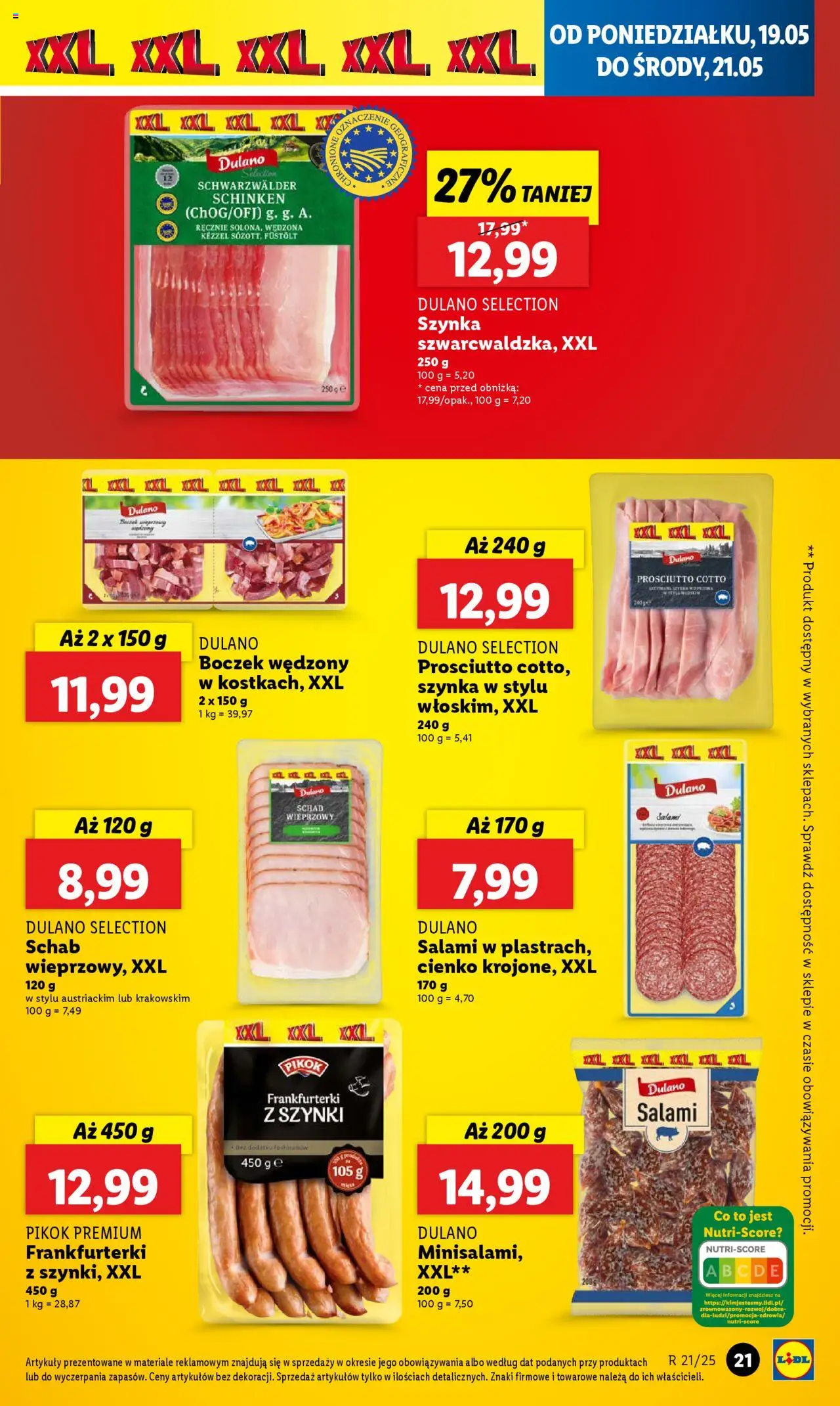 LIDL gazetka ważna od 19.05.2025 do 21.05.2025 strona 25