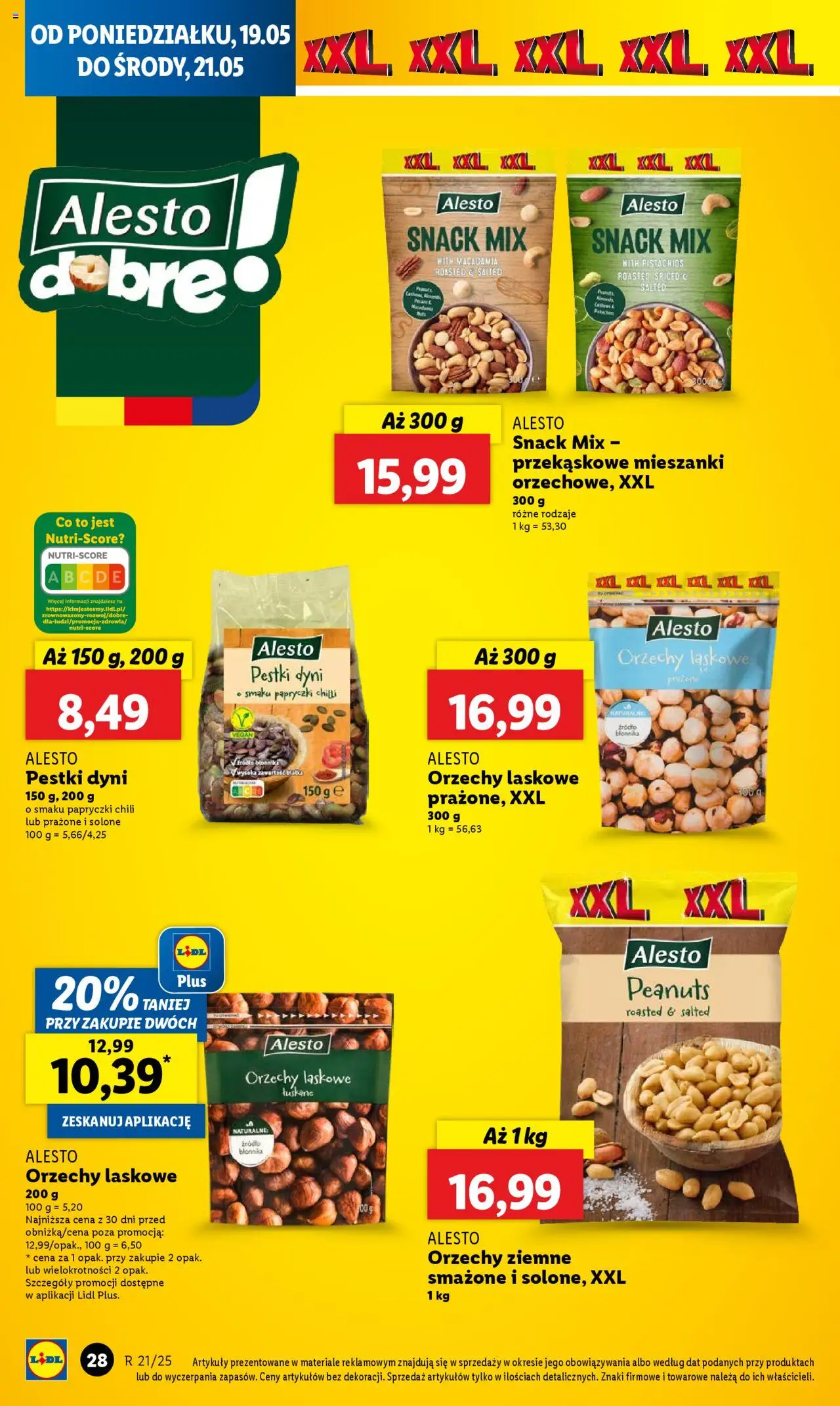 LIDL gazetka ważna od 19.05.2025 do 21.05.2025 strona 32