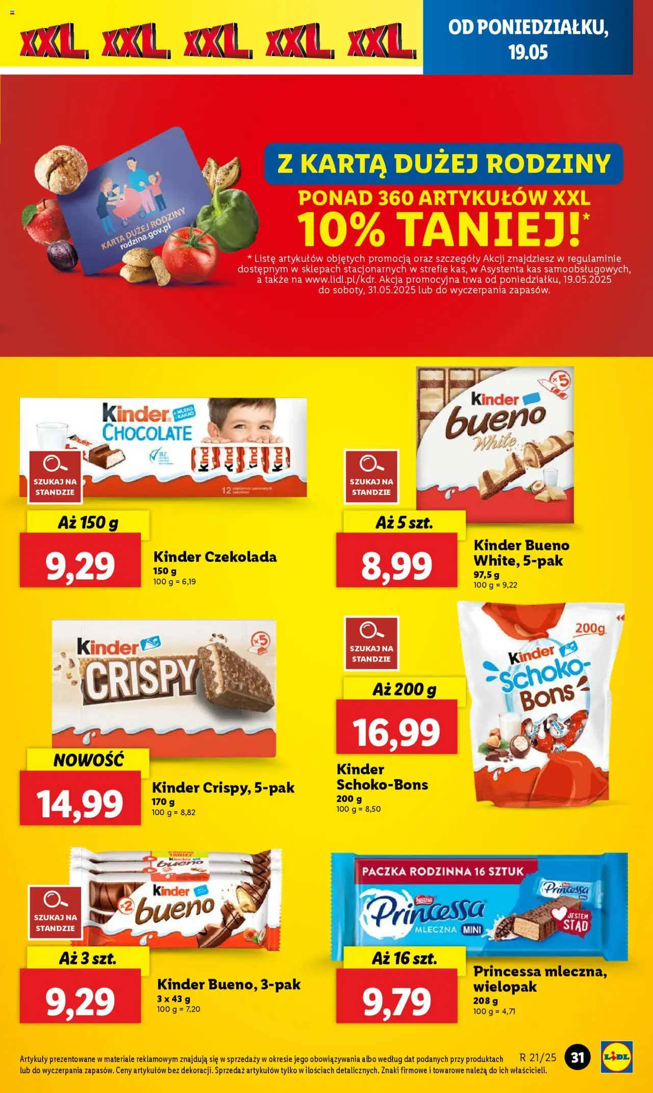 LIDL gazetka ważna od 19.05.2025 do 21.05.2025 strona 35