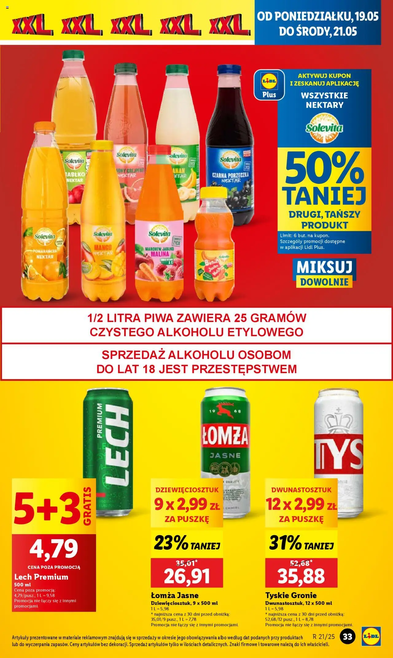 LIDL gazetka ważna od 19.05.2025 do 21.05.2025 strona 37