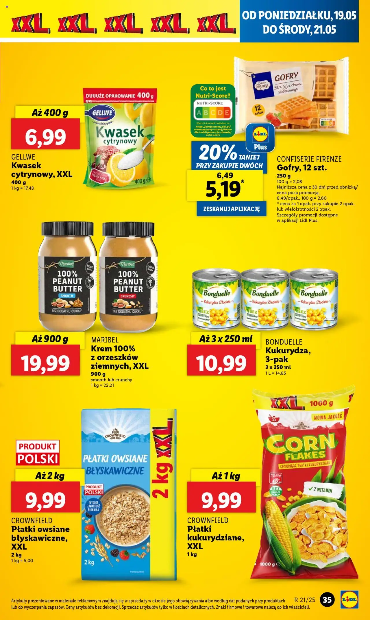 LIDL gazetka ważna od 19.05.2025 do 21.05.2025 strona 39