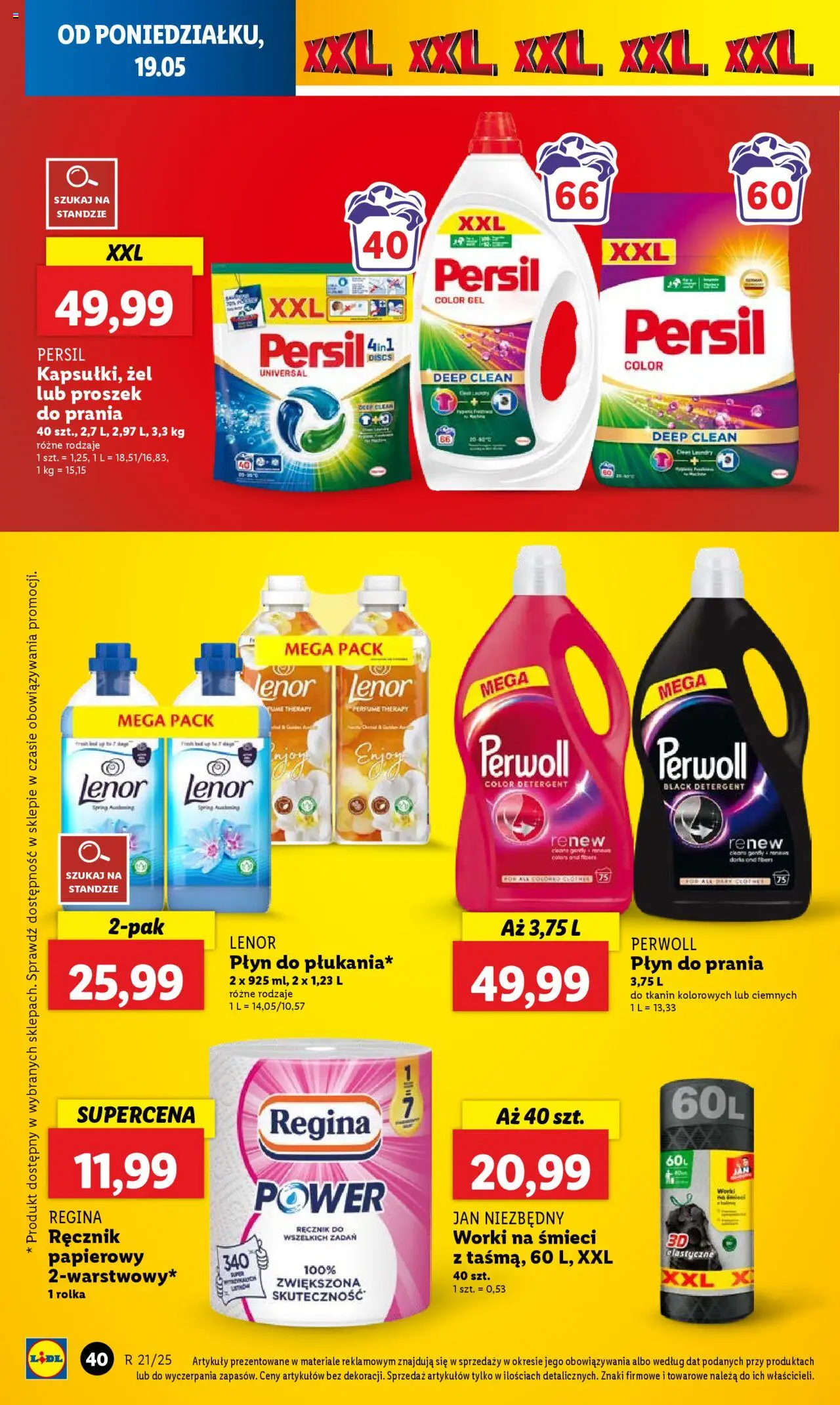 LIDL gazetka ważna od 19.05.2025 do 21.05.2025 strona 44