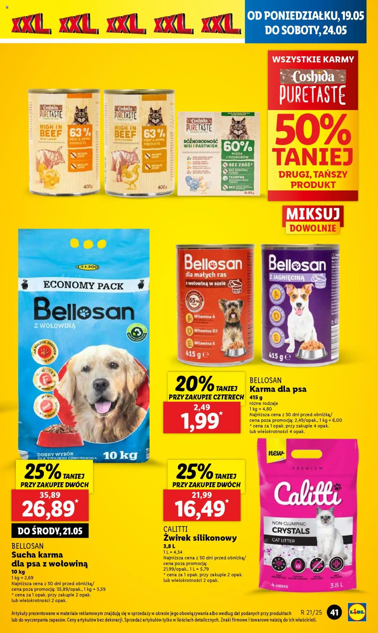 LIDL gazetka ważna od 19.05.2025 do 21.05.2025 strona 45