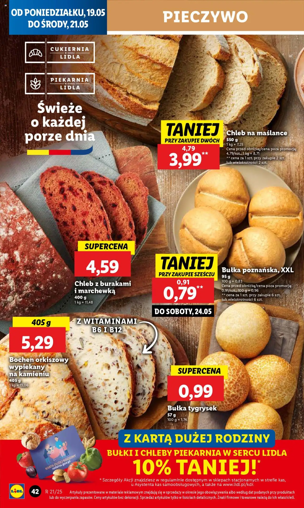 LIDL gazetka ważna od 19.05.2025 do 21.05.2025 strona 48