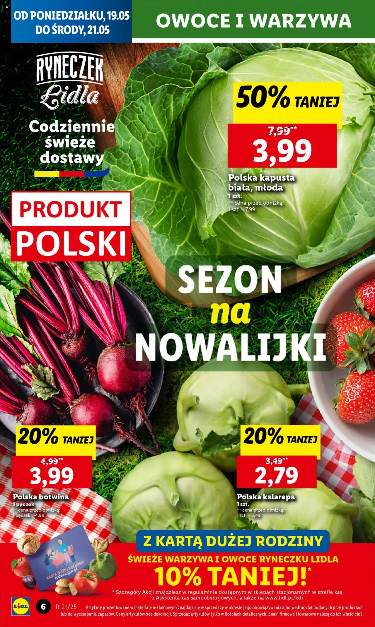 LIDL gazetka ważna od 19.05.2025 do 21.05.2025 strona 6