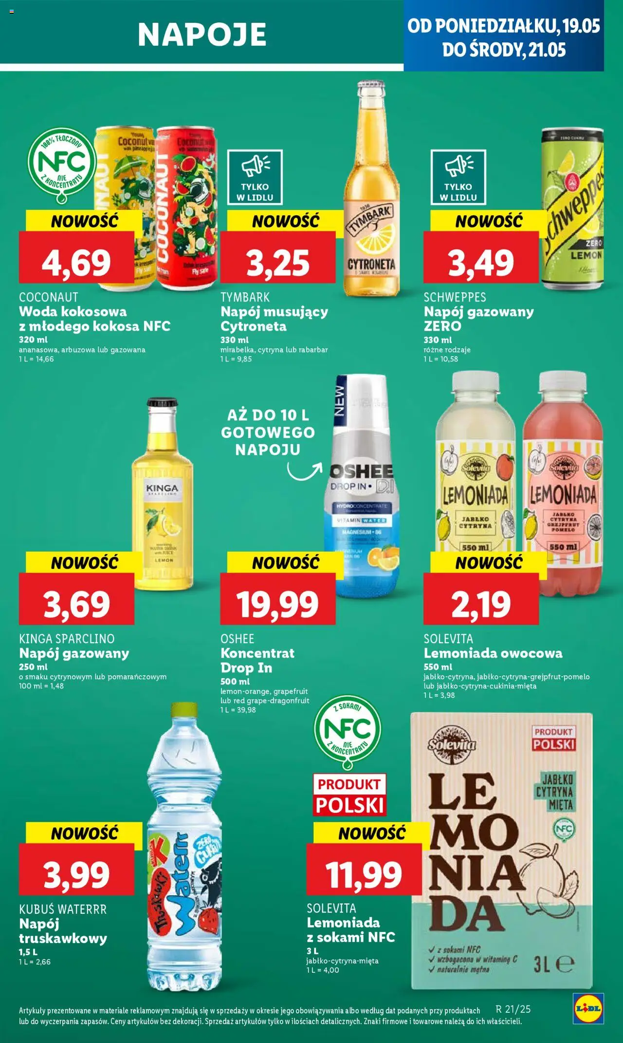 LIDL gazetka ważna od 19.05.2025 do 21.05.2025 strona 53