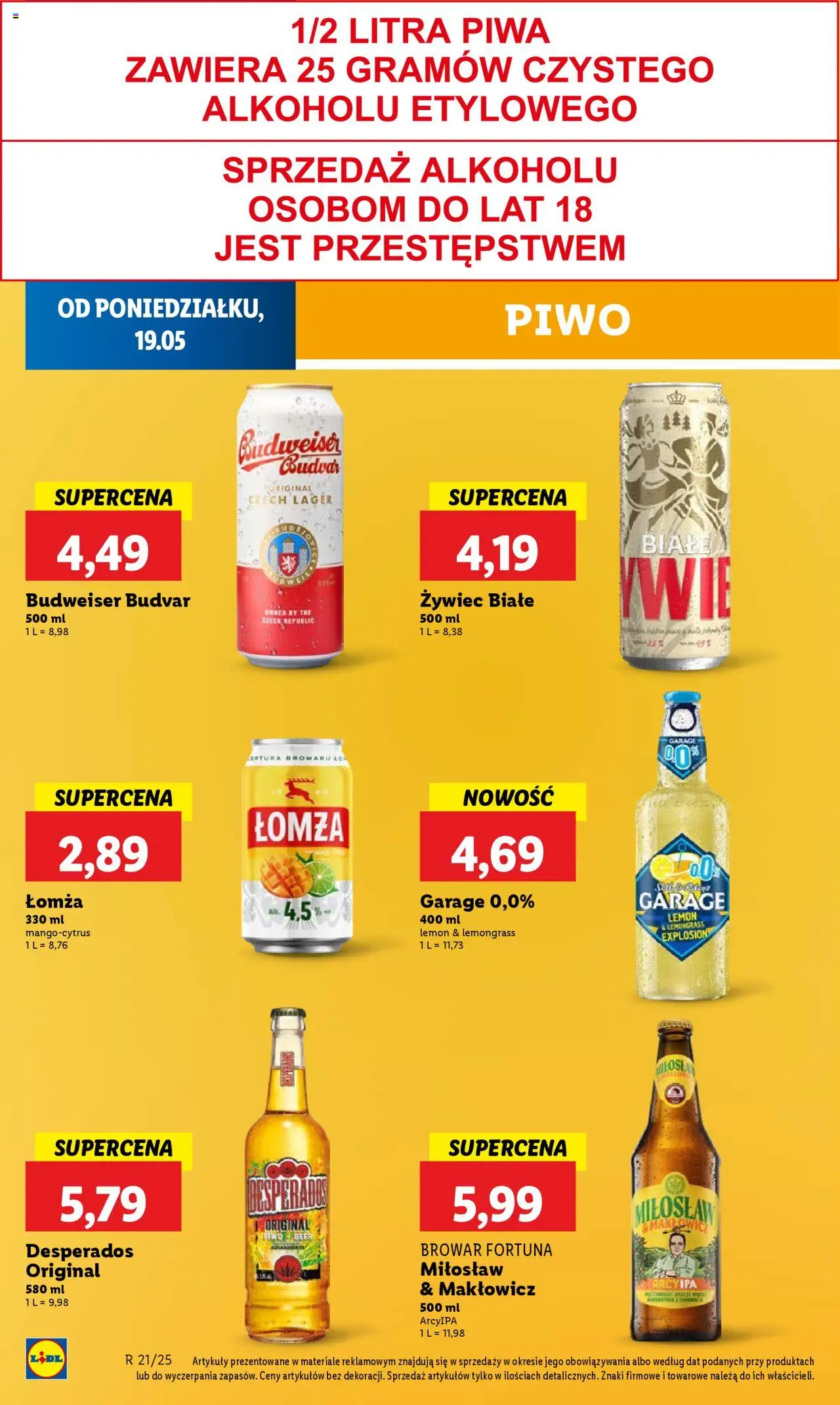 LIDL gazetka ważna od 19.05.2025 do 21.05.2025 strona 54