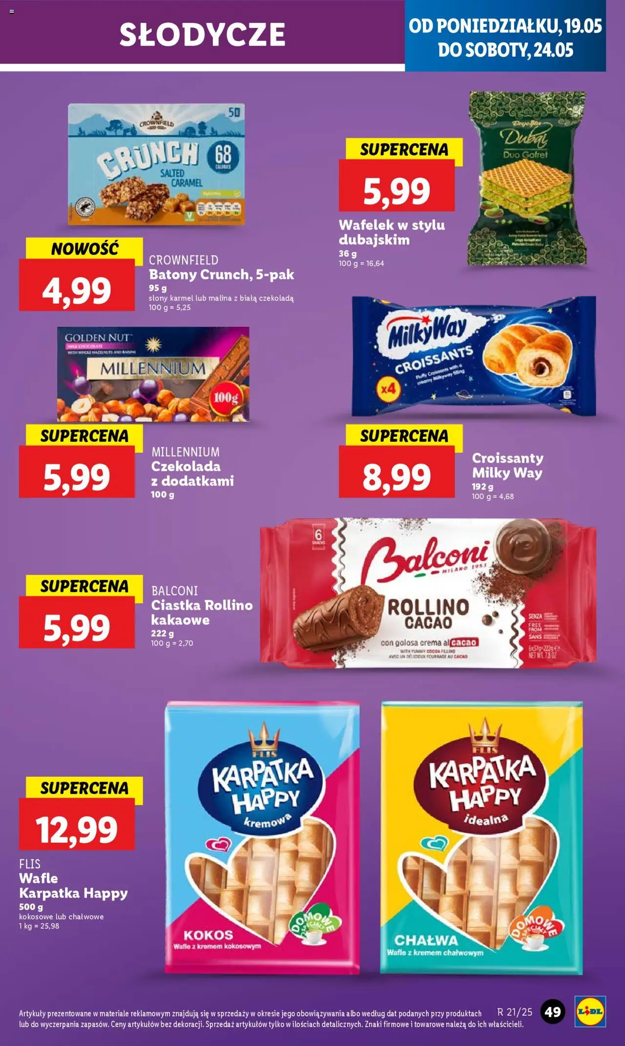 LIDL gazetka ważna od 19.05.2025 do 21.05.2025 strona 57