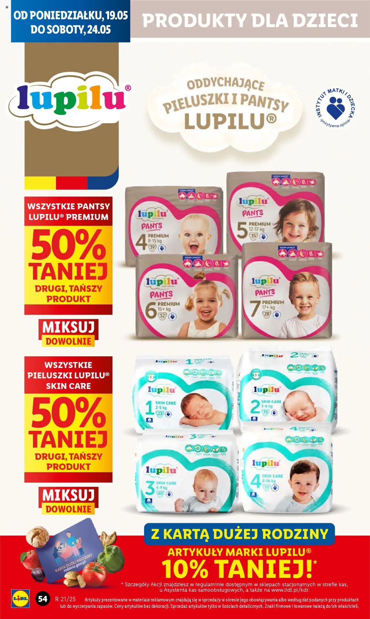 LIDL gazetka ważna od 19.05.2025 do 21.05.2025 strona 62