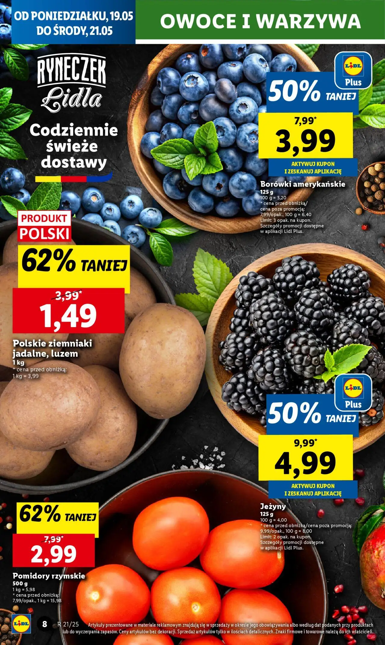LIDL gazetka ważna od 19.05.2025 do 21.05.2025 strona 8