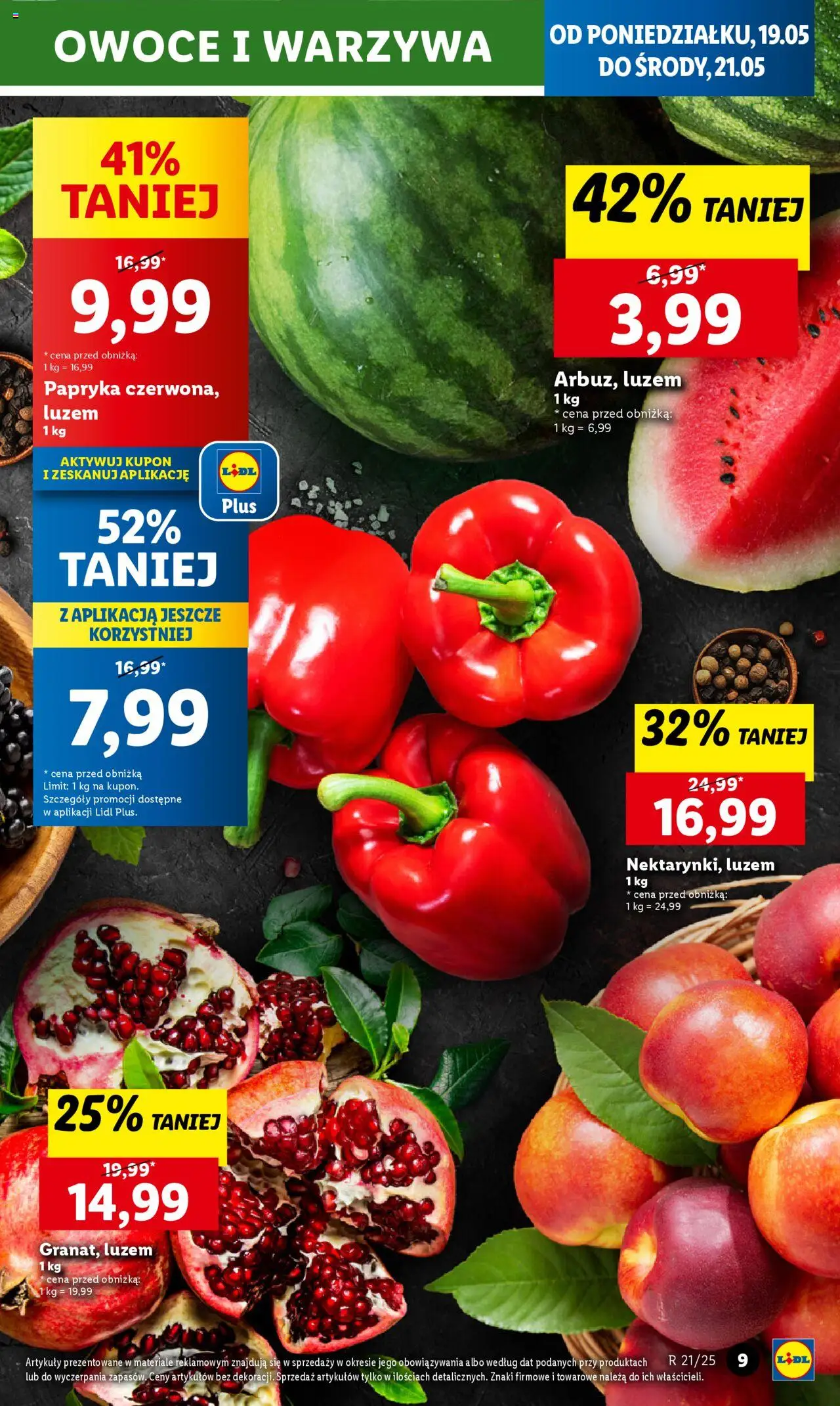 LIDL gazetka ważna od 19.05.2025 do 21.05.2025 strona 9