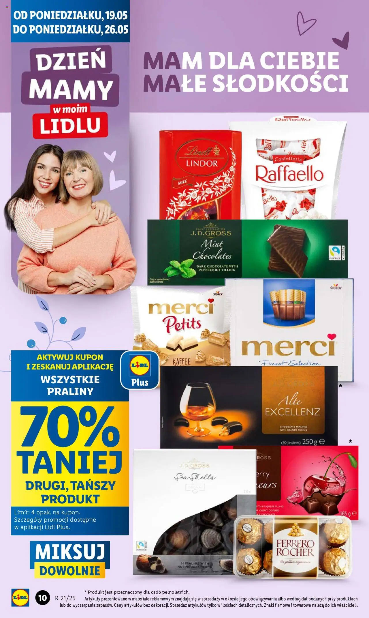 LIDL gazetka ważna od 19.05.2025 do 21.05.2025 strona 10