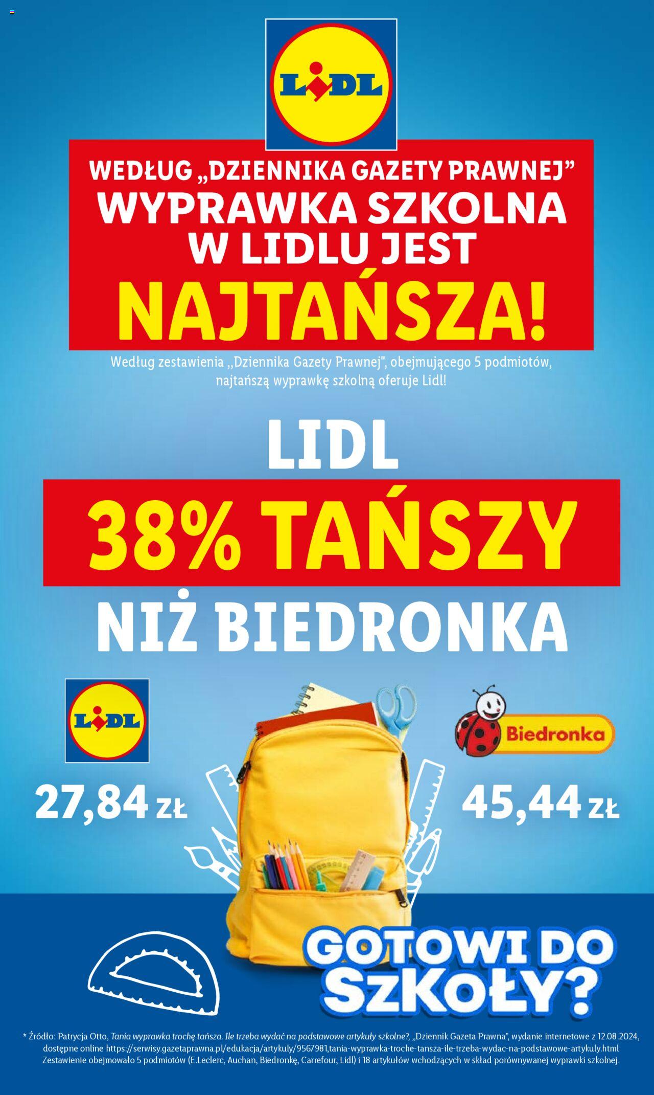 LIDL gazetka ważna od 19.08.2024 do 21.08.2024 strona 2