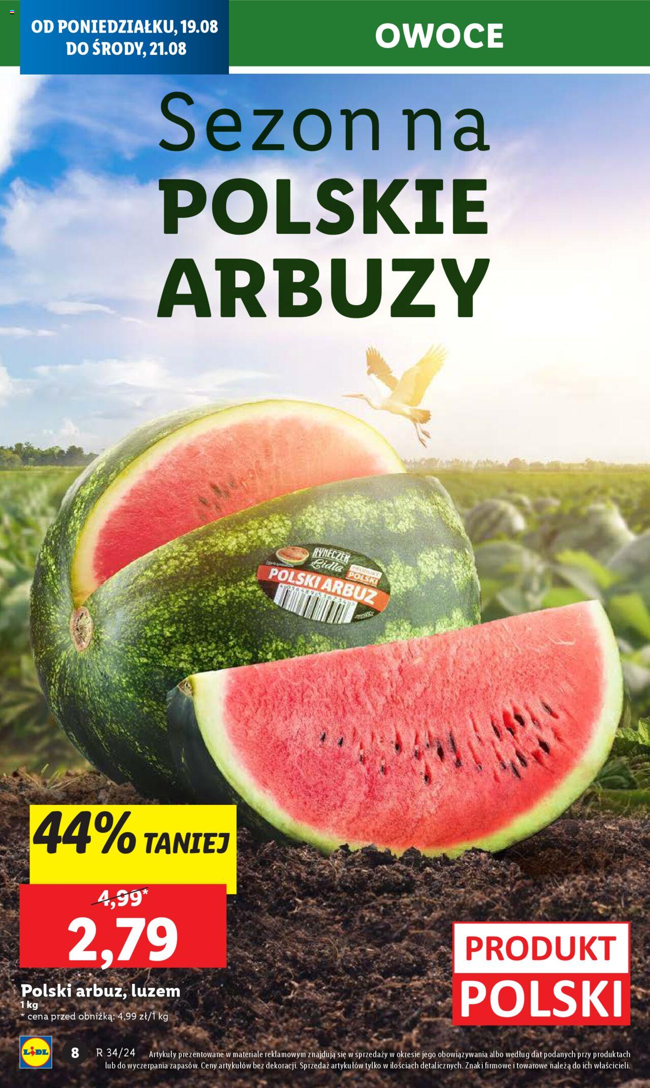 LIDL gazetka ważna od 19.08.2024 do 21.08.2024 strona 12