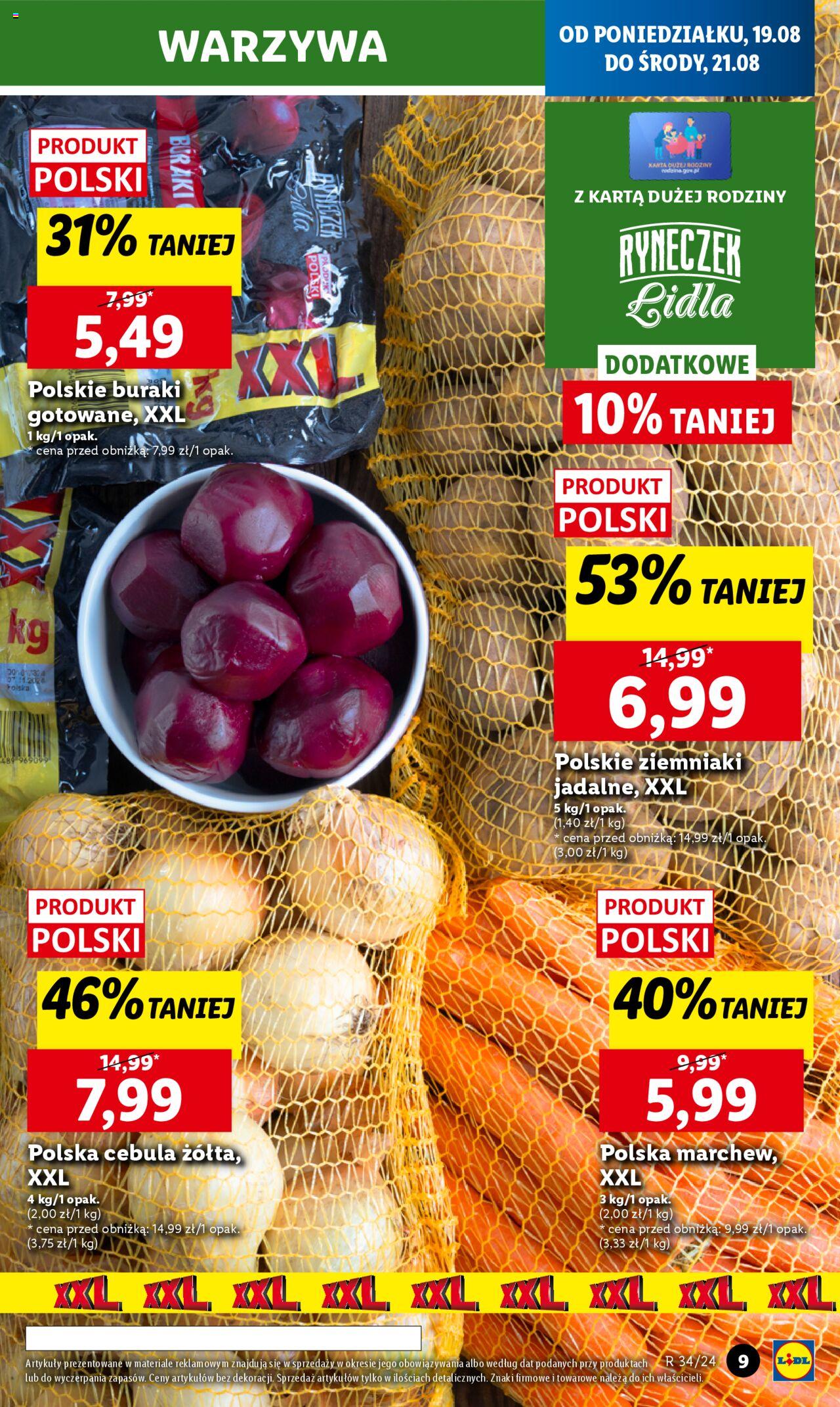 LIDL gazetka ważna od 19.08.2024 do 21.08.2024 strona 13