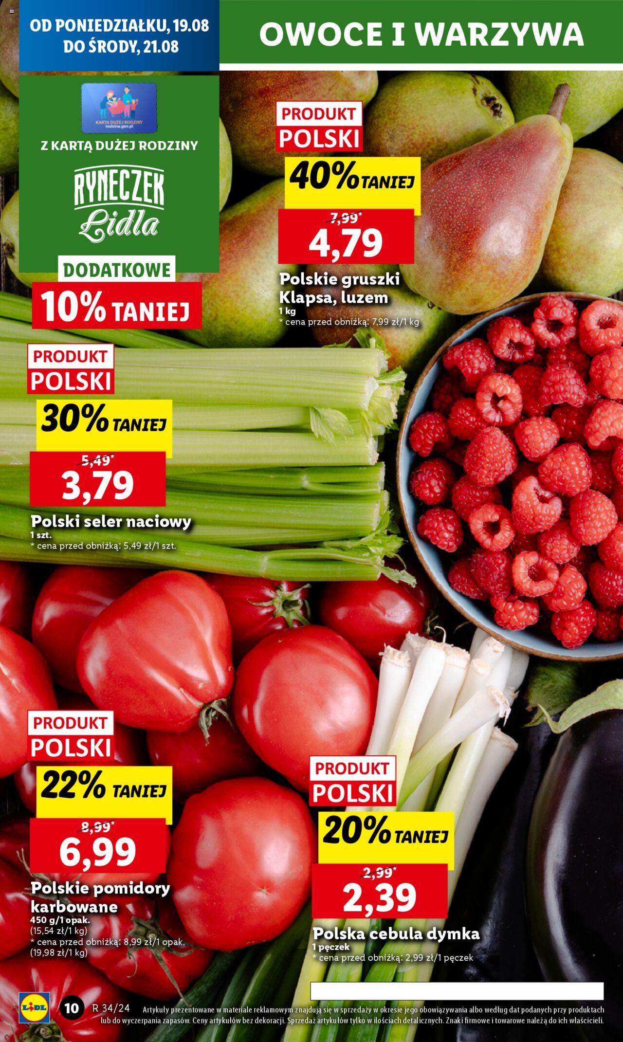 LIDL gazetka ważna od 19.08.2024 do 21.08.2024 strona 14
