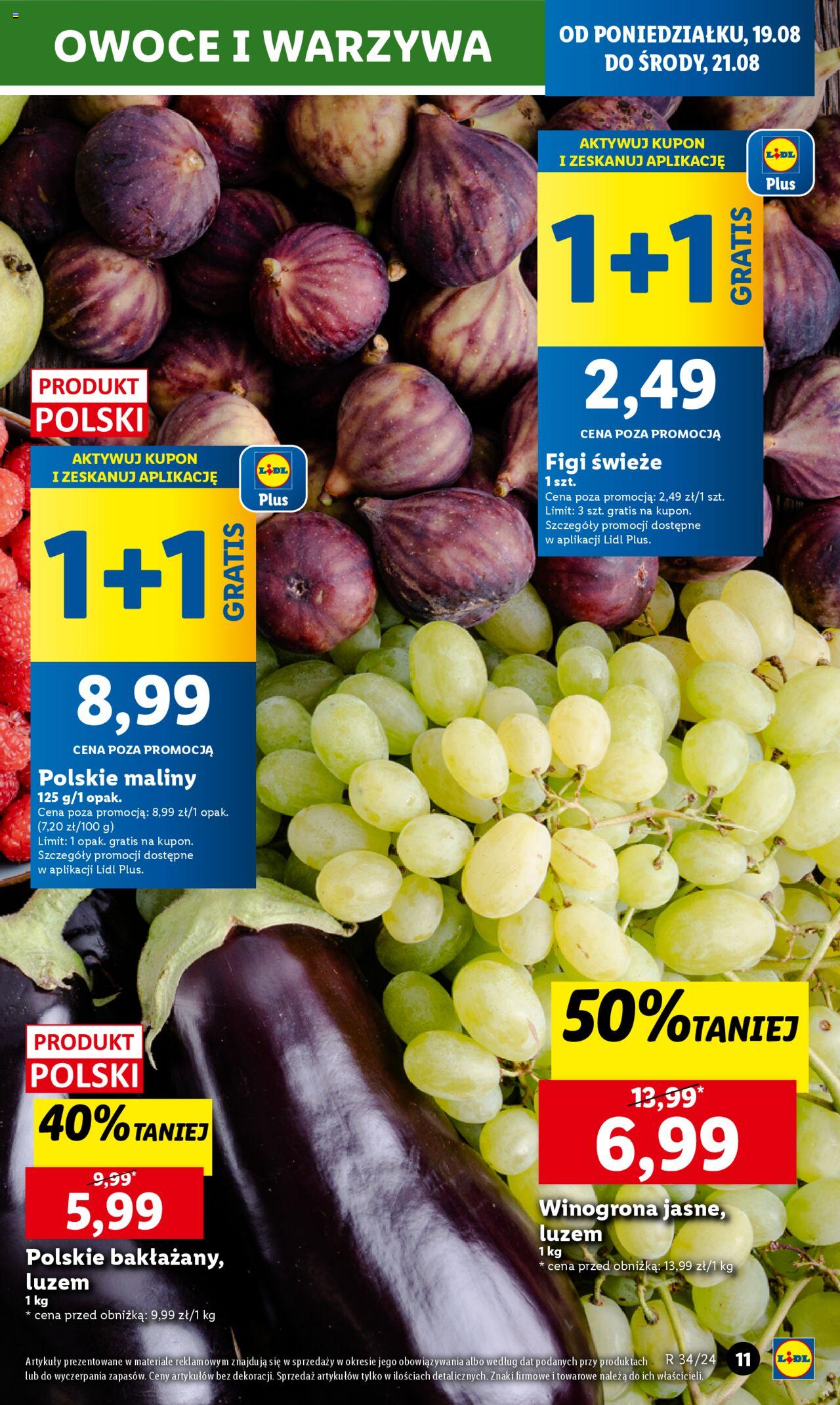 LIDL gazetka ważna od 19.08.2024 do 21.08.2024 strona 15